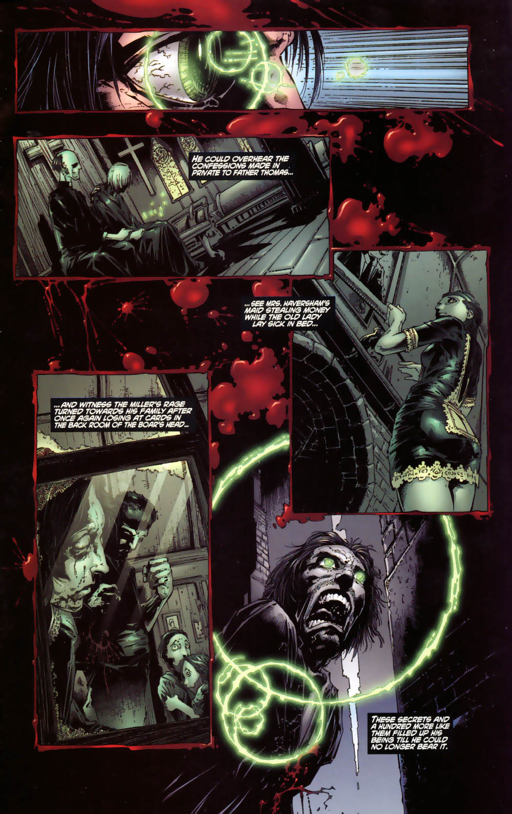 Read online KISS: Psycho Circus comic -  Issue #24 - 12