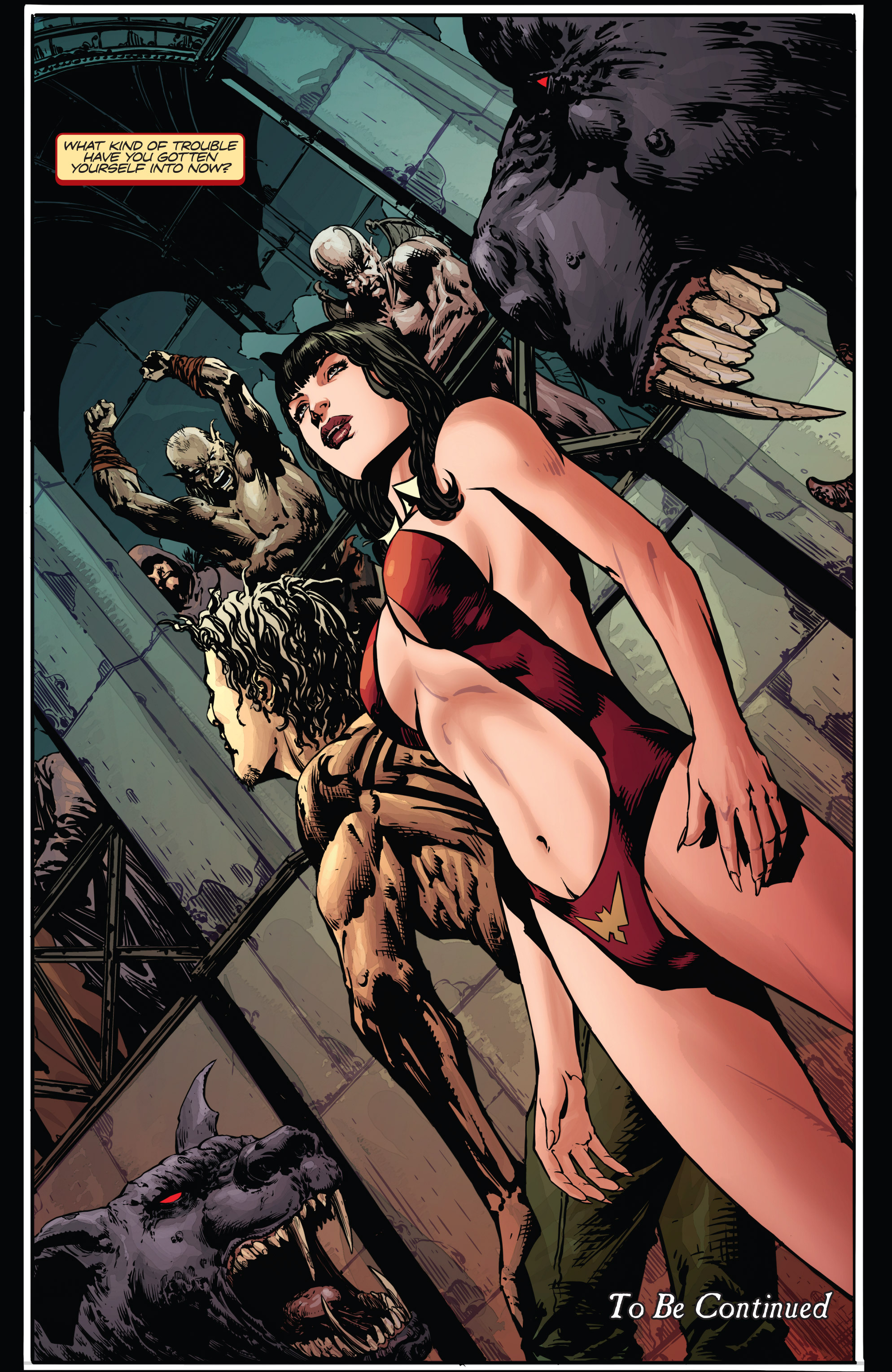 Read online Vampirella Strikes comic -  Issue #3 - 25