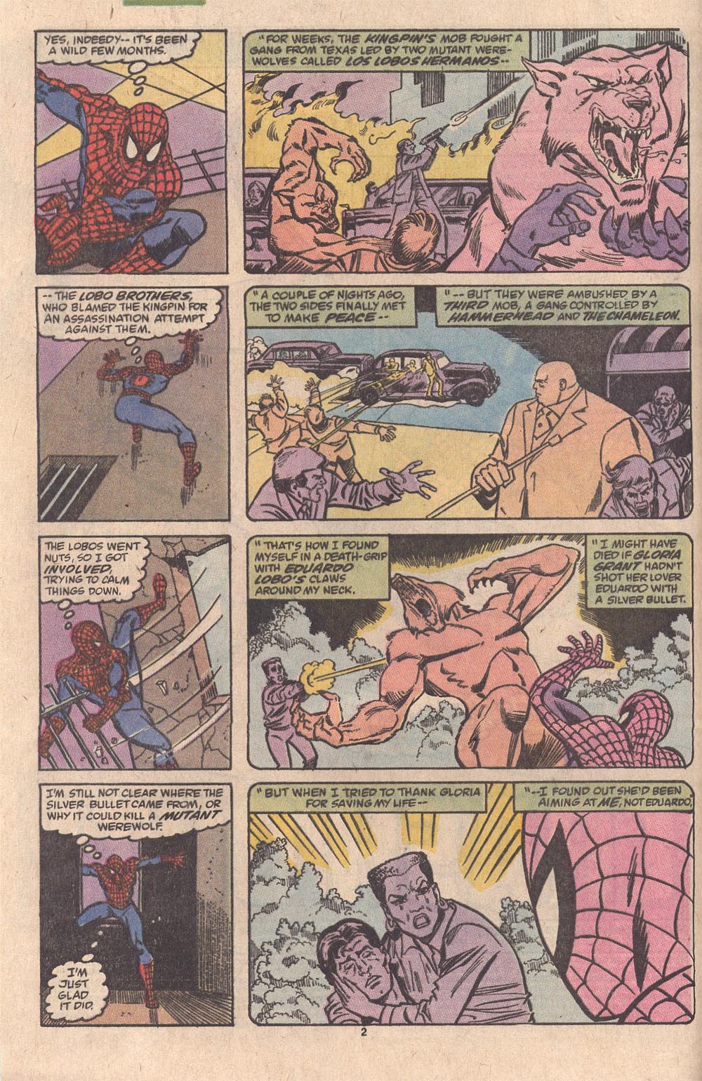 Read online The Spectacular Spider-Man (1976) comic -  Issue #155 - 3