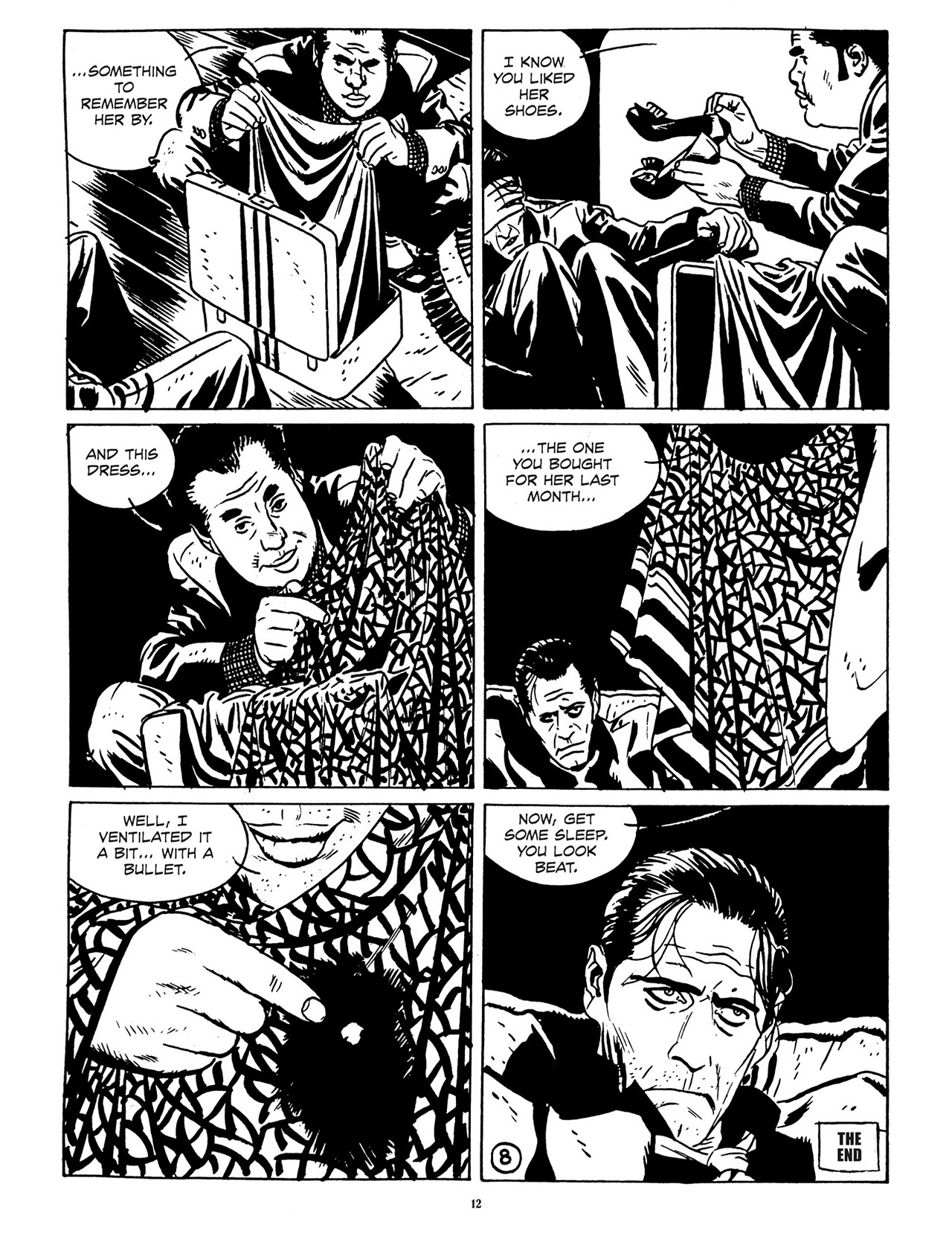 Read online Torpedo comic -  Issue #1 - 13