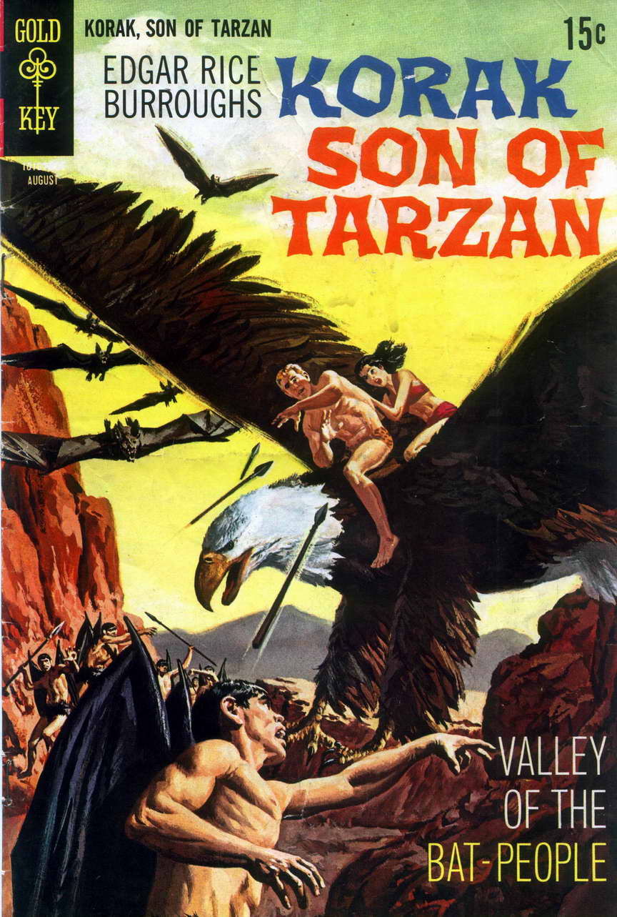 Read online Korak, Son of Tarzan (1964) comic -  Issue #30 - 1