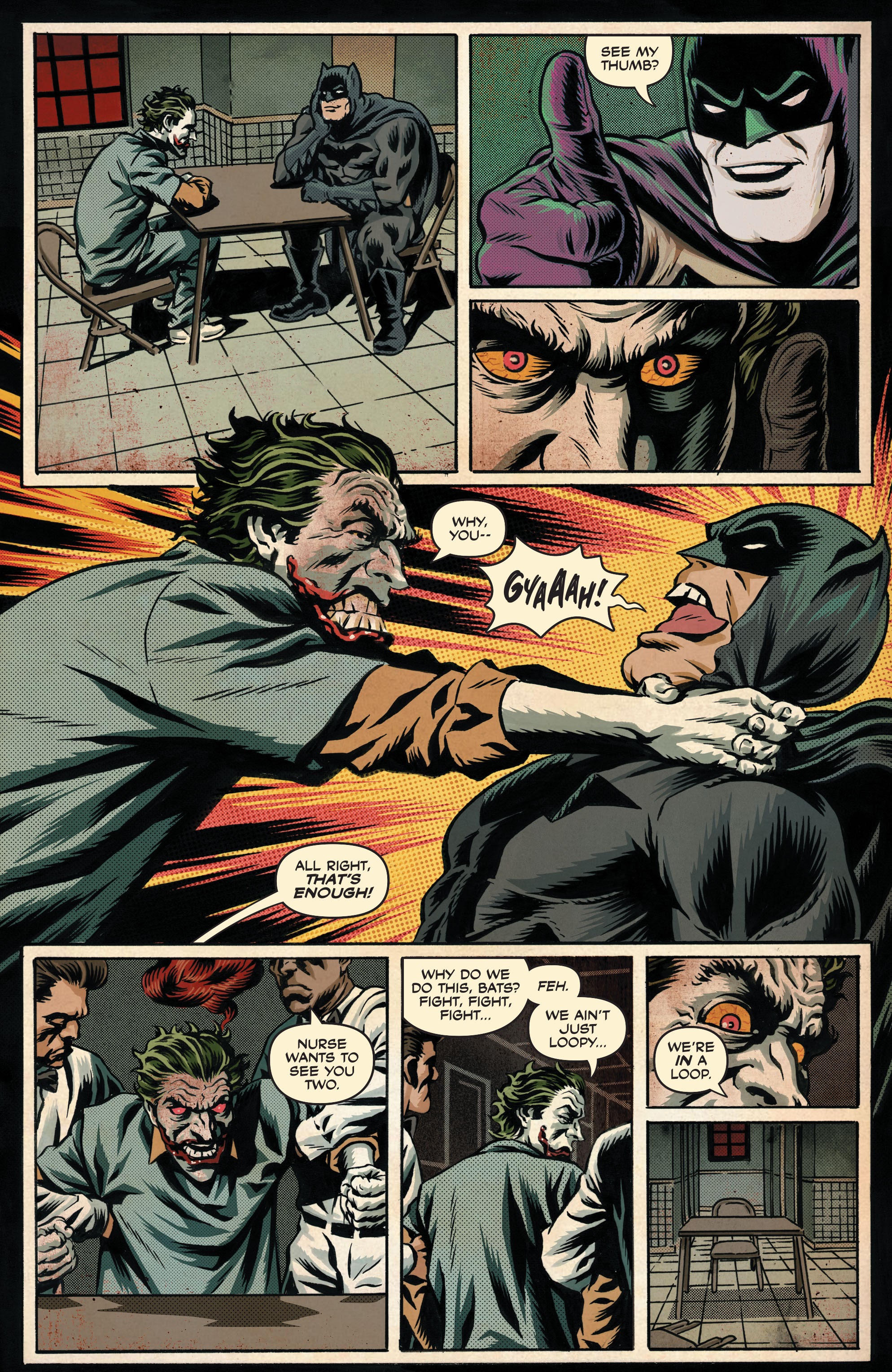Read online Batman: 80 Years of the Bat Family comic -  Issue # TPB (Part 3) - 94