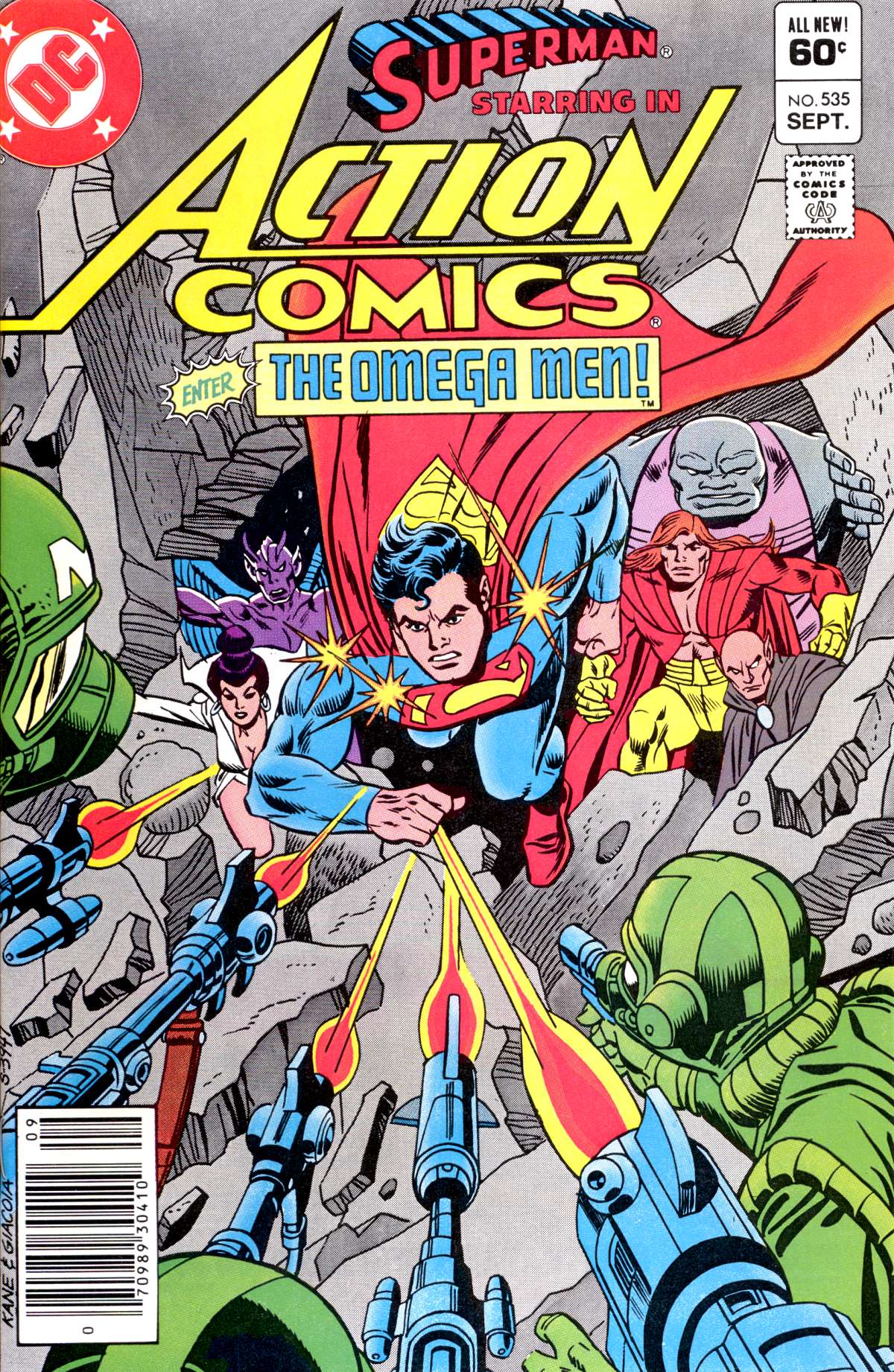 Read online Action Comics (1938) comic -  Issue #535 - 1