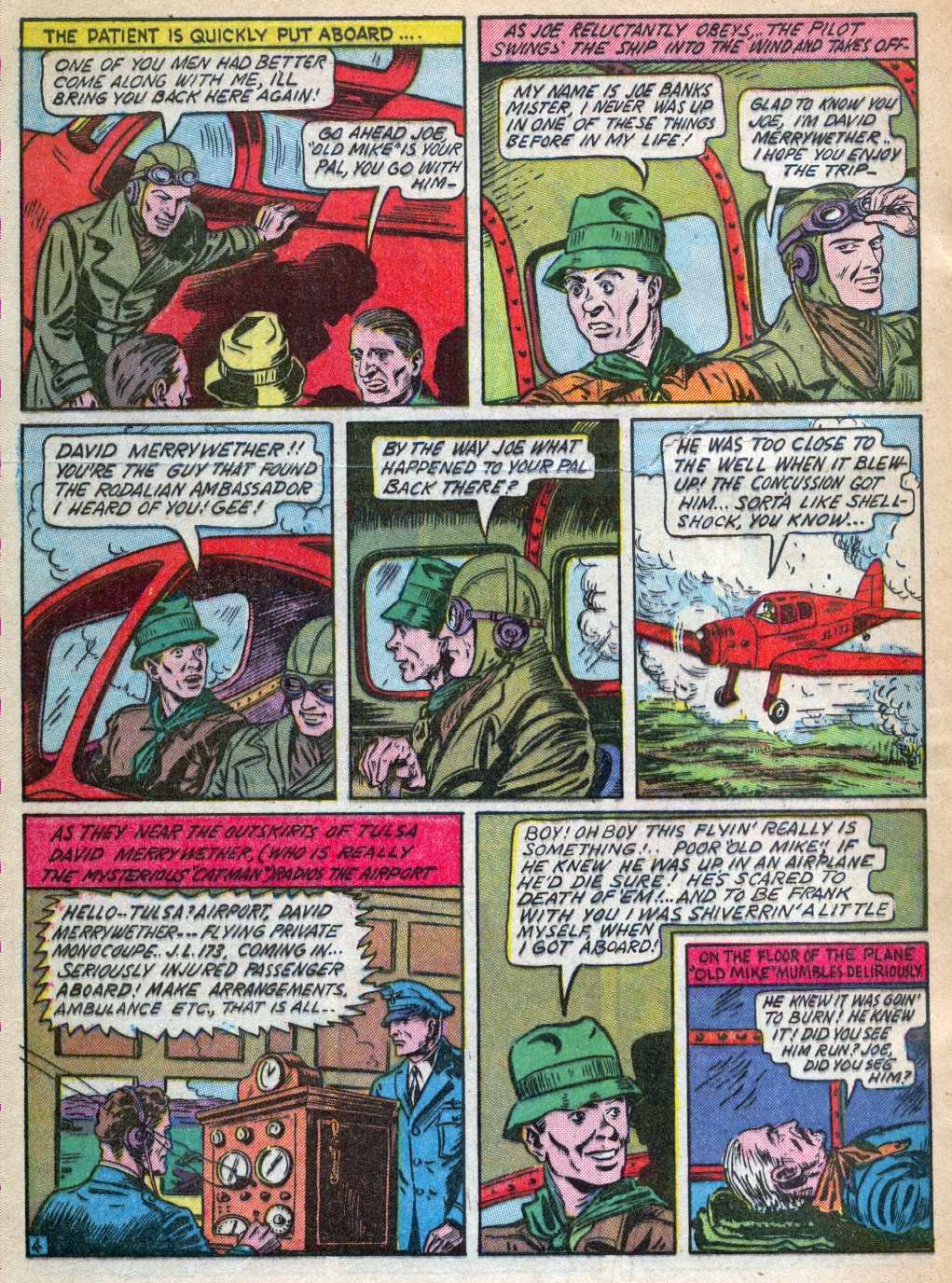 Read online Cat-Man Comics comic -  Issue #3 - 6