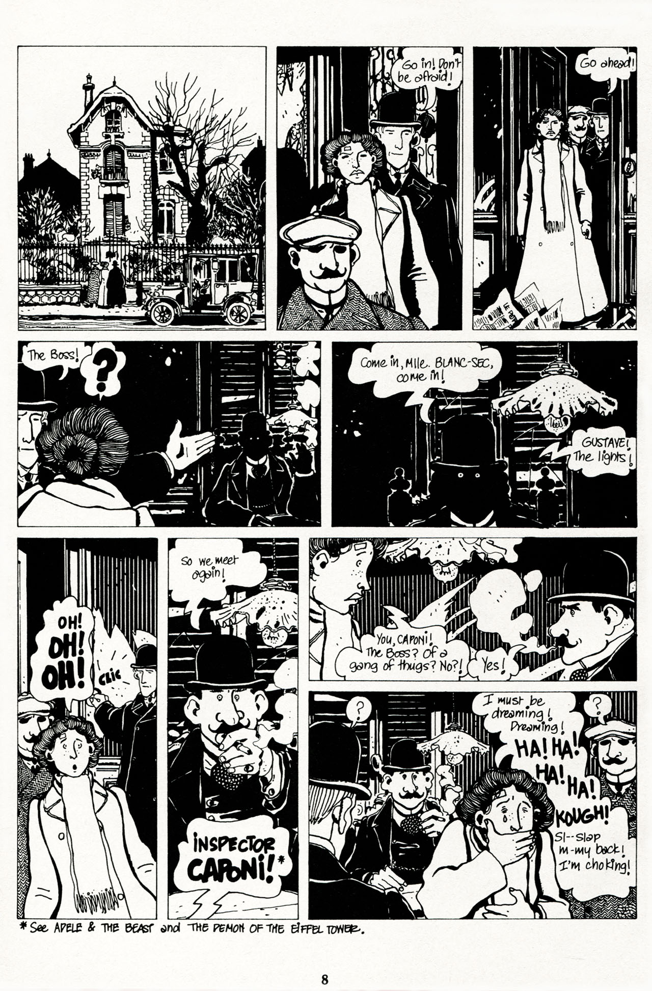 Read online Cheval Noir comic -  Issue #17 - 10