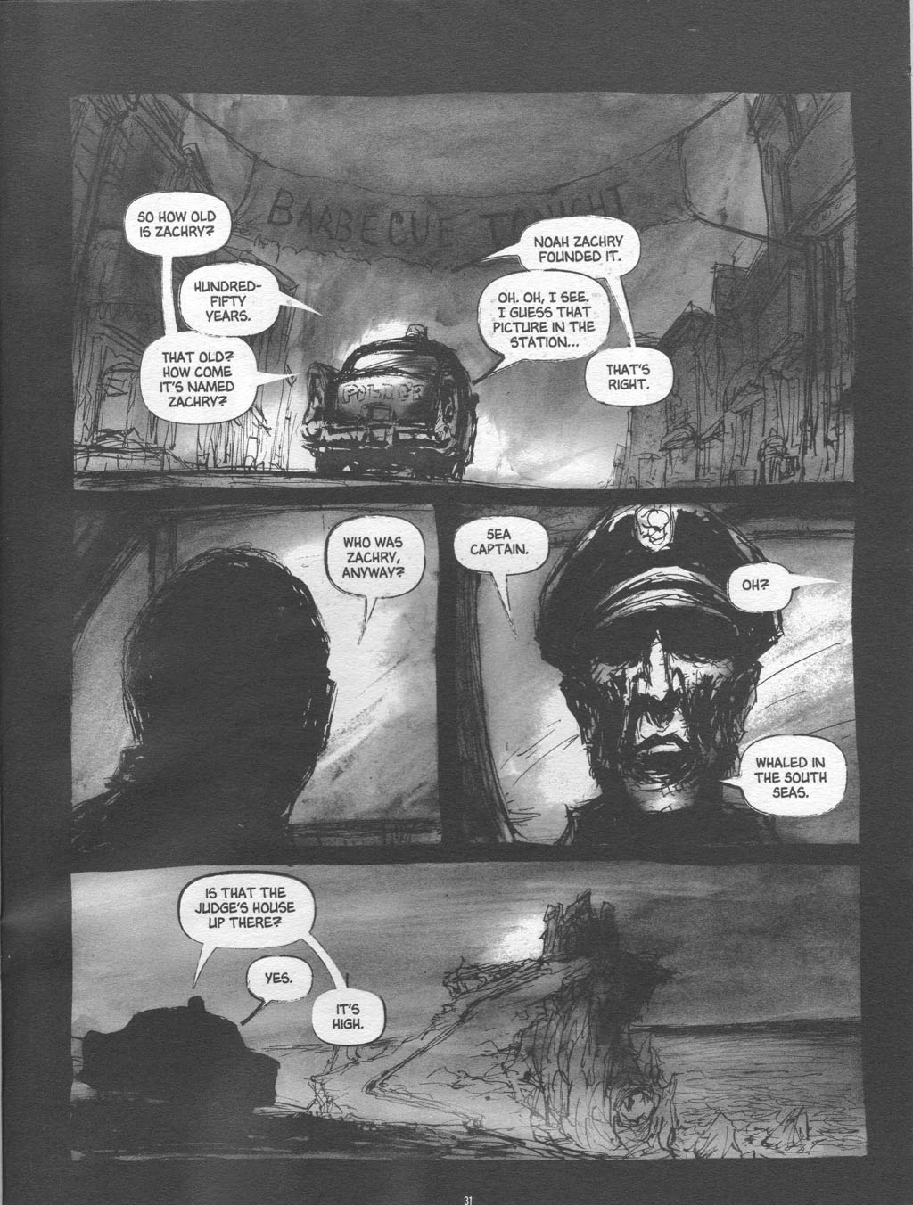 Read online Doomed (2005) comic -  Issue #3 - 33
