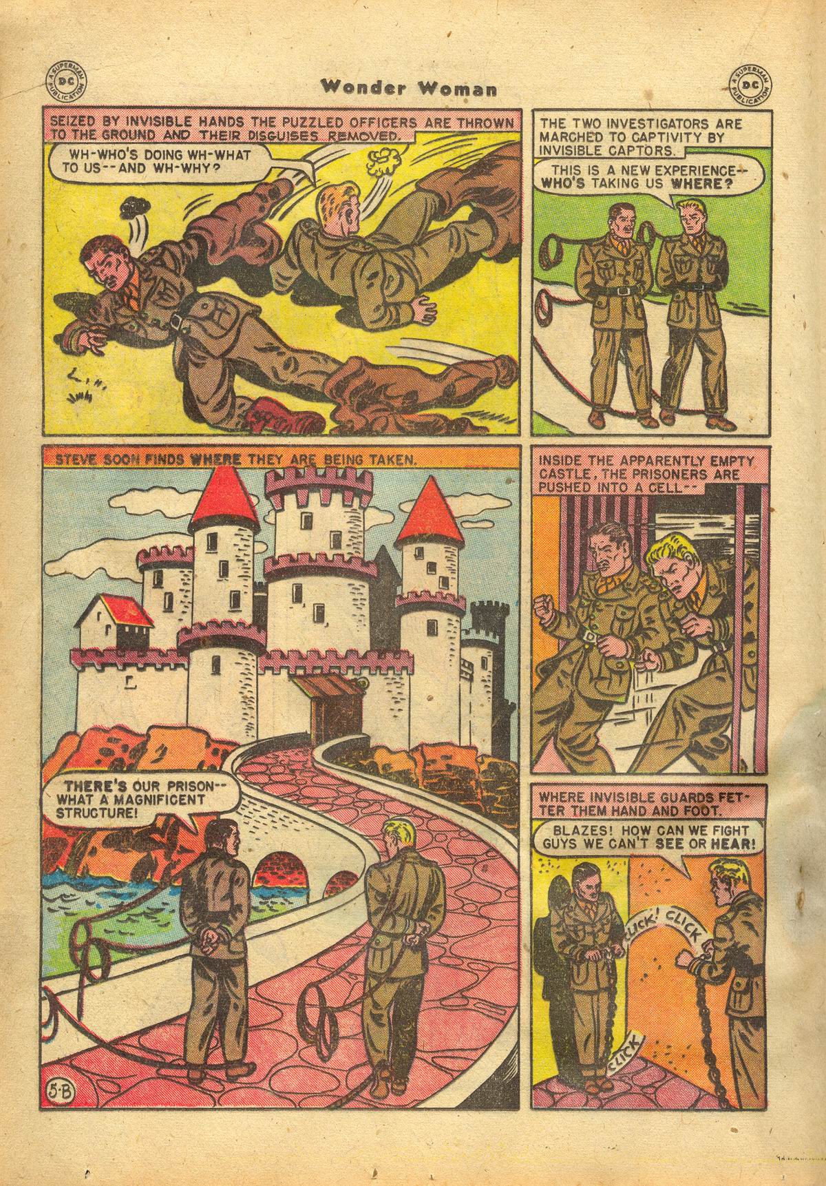 Read online Wonder Woman (1942) comic -  Issue #22 - 24