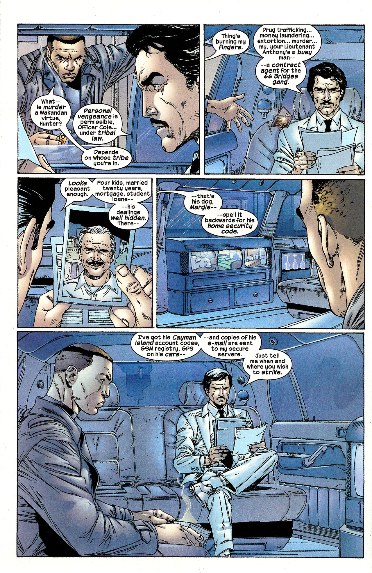 Read online Black Panther (1998) comic -  Issue #51 - 20