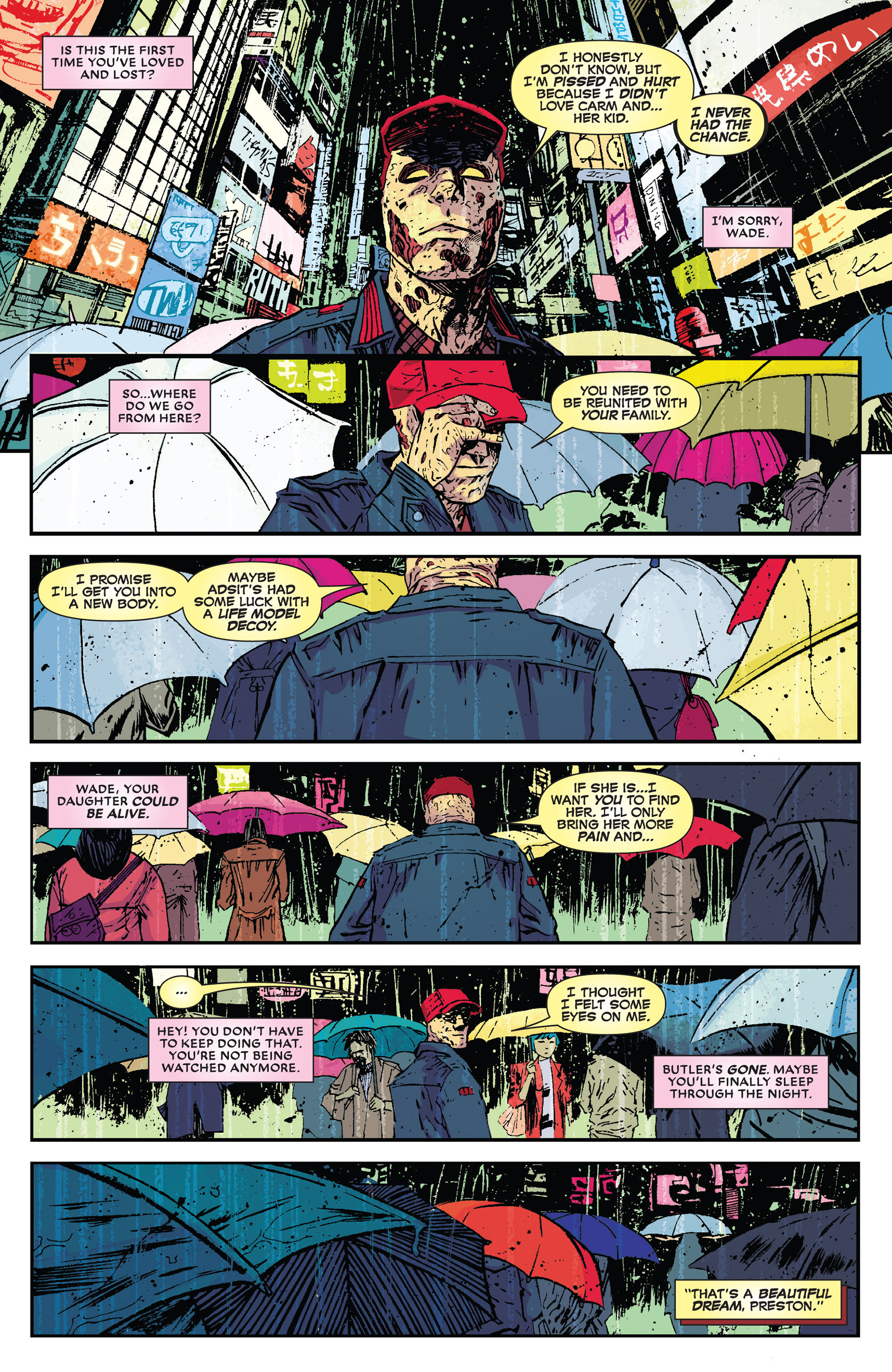 Read online Deadpool (2013) comic -  Issue #19 - 21