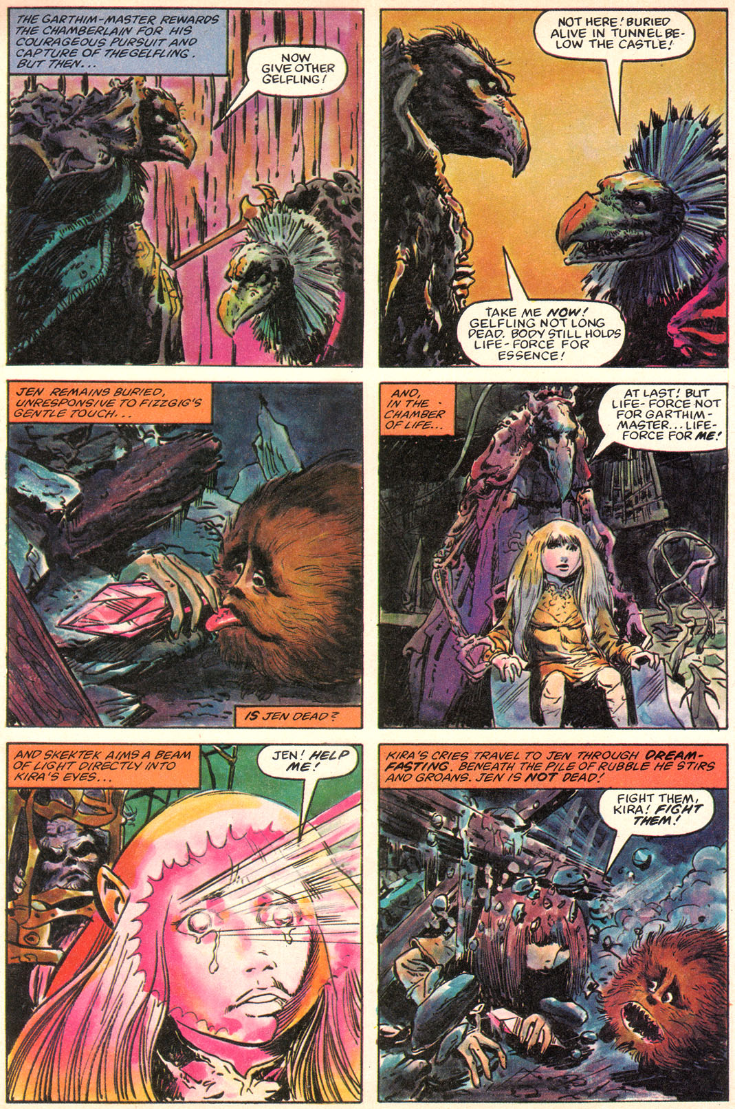 Read online Marvel Comics Super Special comic -  Issue #24 - 34