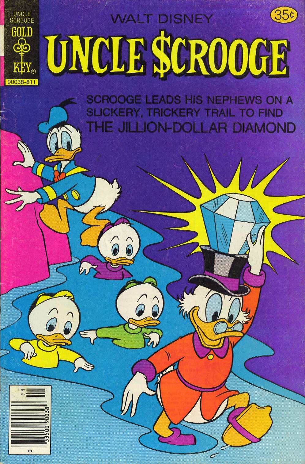 Read online Uncle Scrooge (1953) comic -  Issue #158 - 1