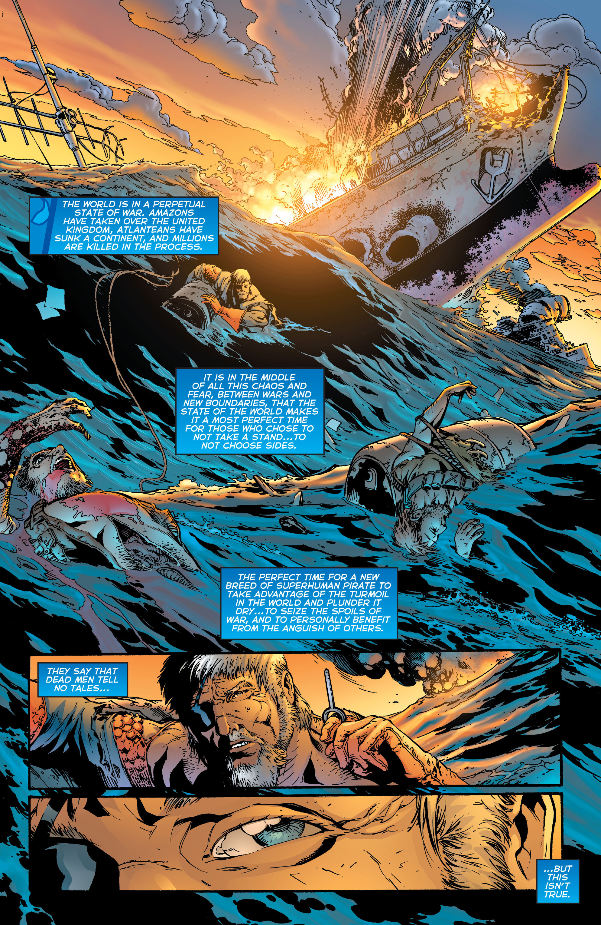 Read online Flashpoint: The World of Flashpoint Featuring Batman comic -  Issue # Full - 131