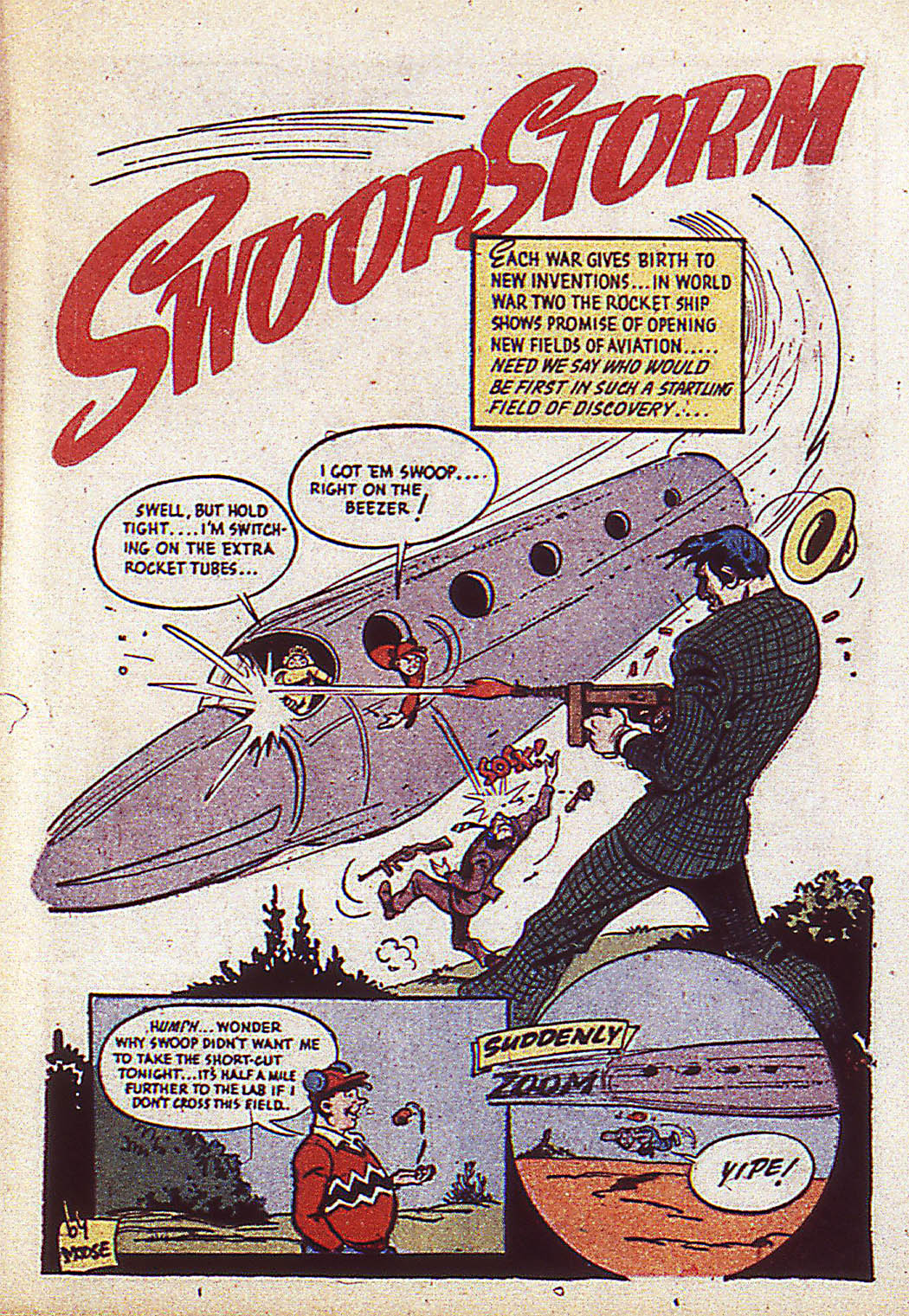 Read online Boy Comics comic -  Issue #17 - 19