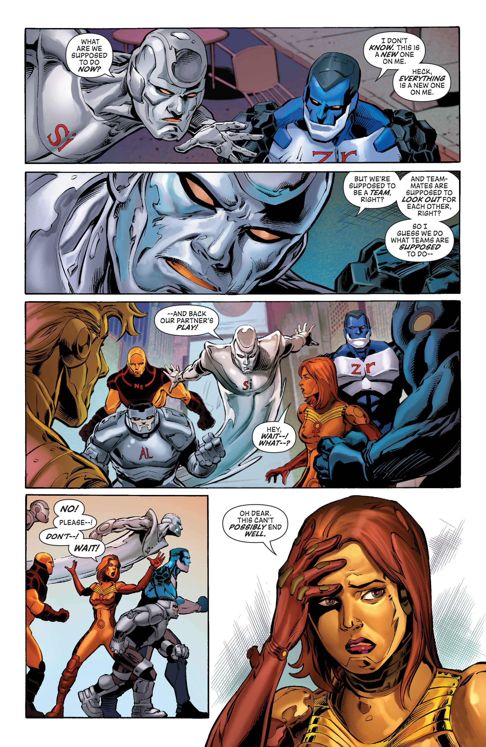 Read online Legends of Tomorrow comic -  Issue #5 - 66