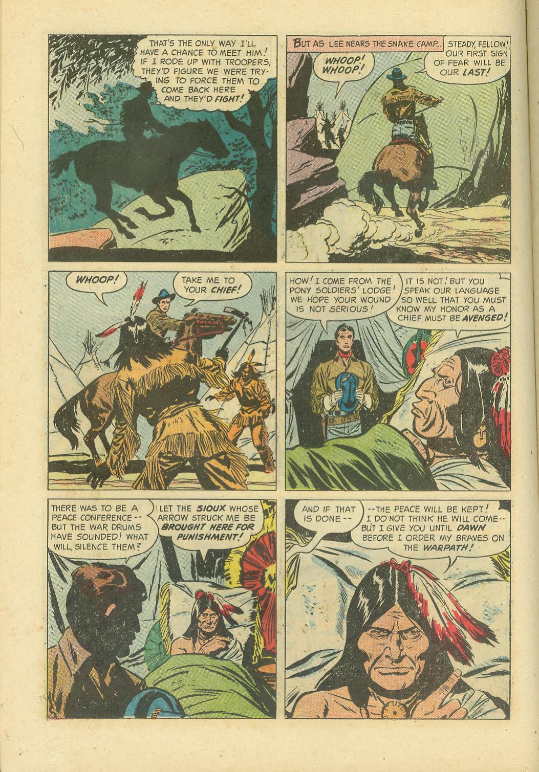 Read online Four Color Comics comic -  Issue #779 - 14