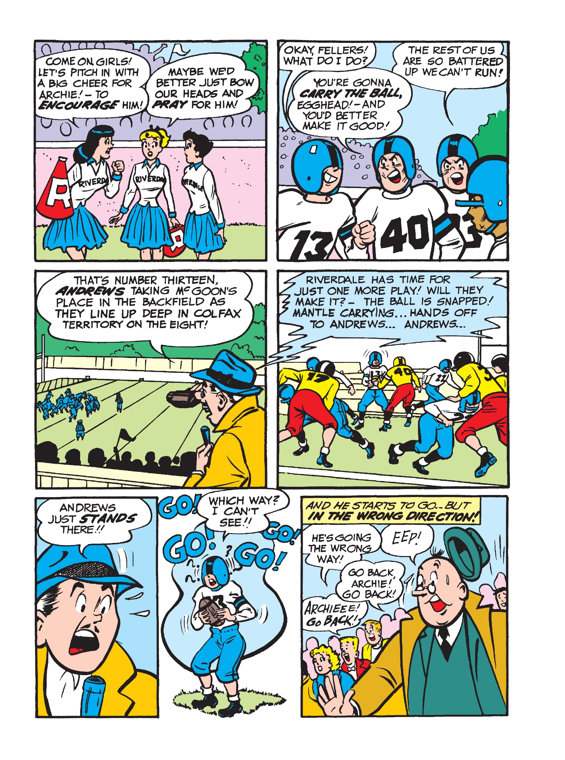 Read online Archie's Double Digest Magazine comic -  Issue #323 - 62