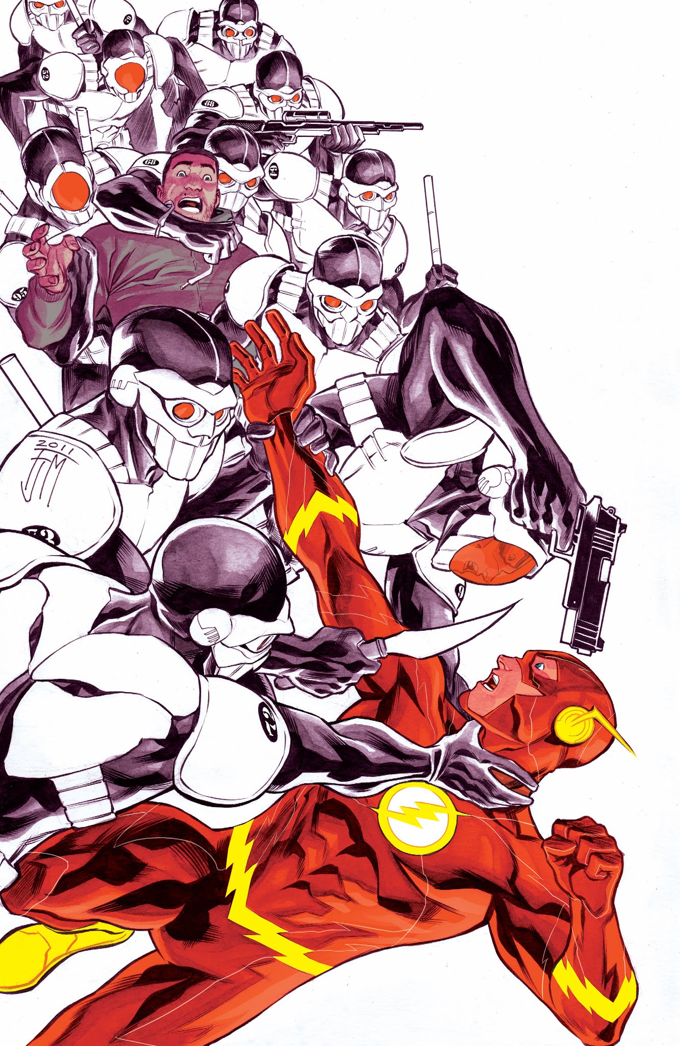 Read online The Flash (2011) comic -  Issue # _TPB Essential Edition (Part 1) - 48