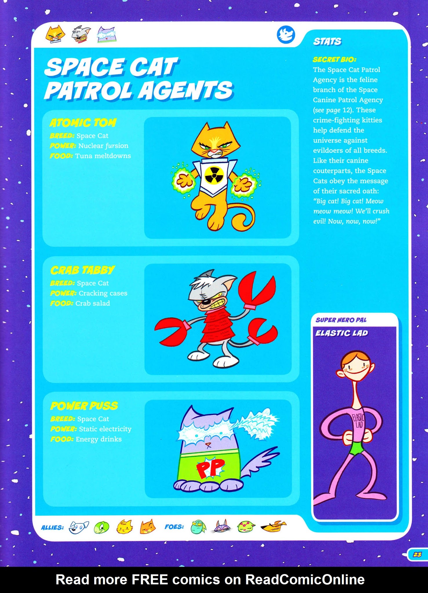 Read online DC Super-Pets Character Encyclopedia comic -  Issue # TPB - 25