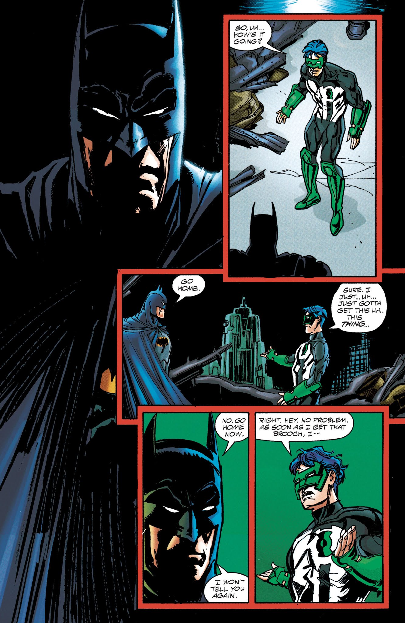 Read online Batman: Road To No Man's Land comic -  Issue # TPB 2 - 60