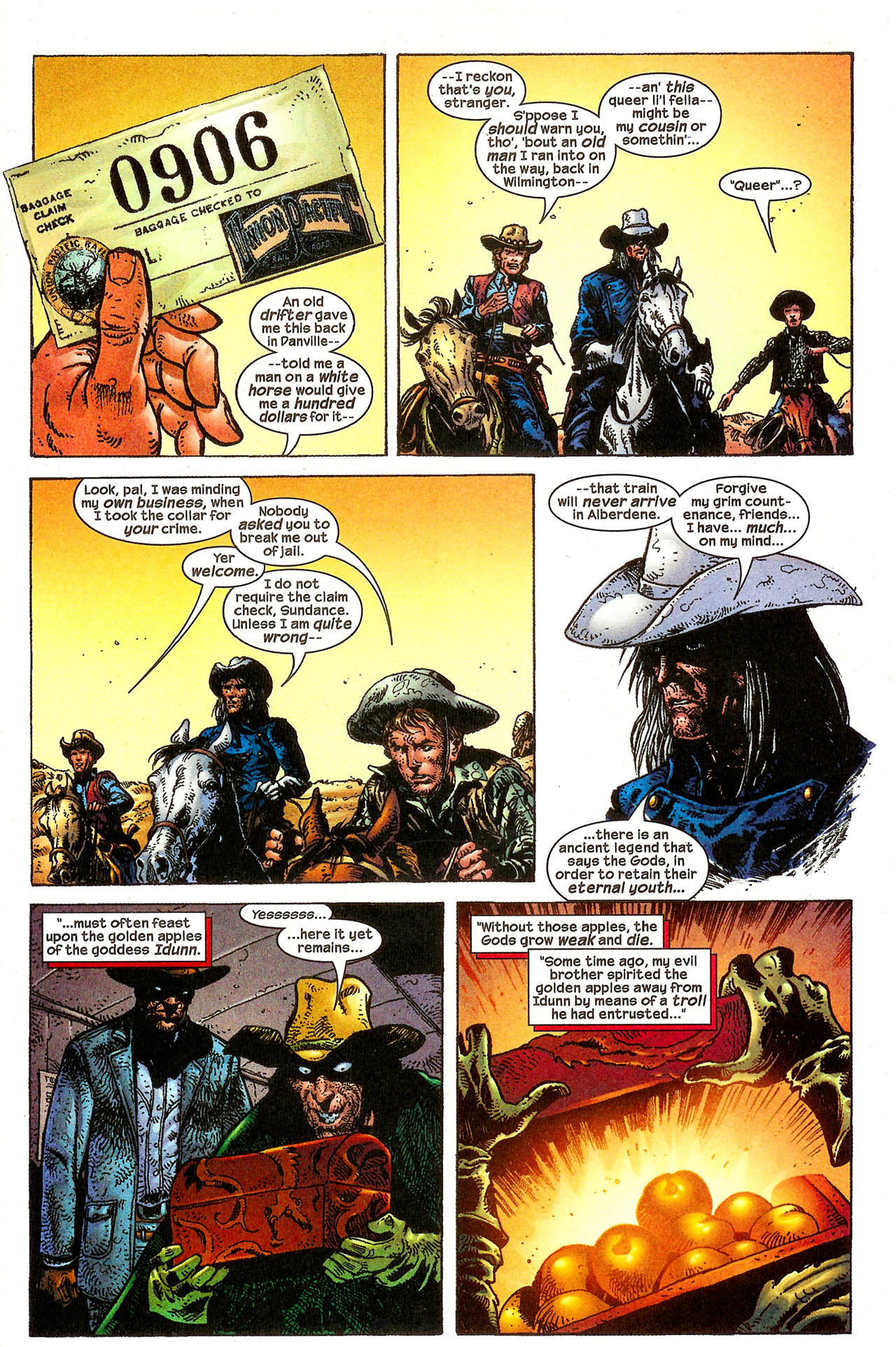 Read online Black Panther (1998) comic -  Issue #47 - 4