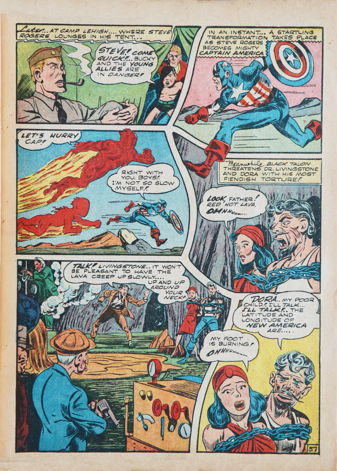 Read online Young Allies Comics comic -  Issue #2 - 58