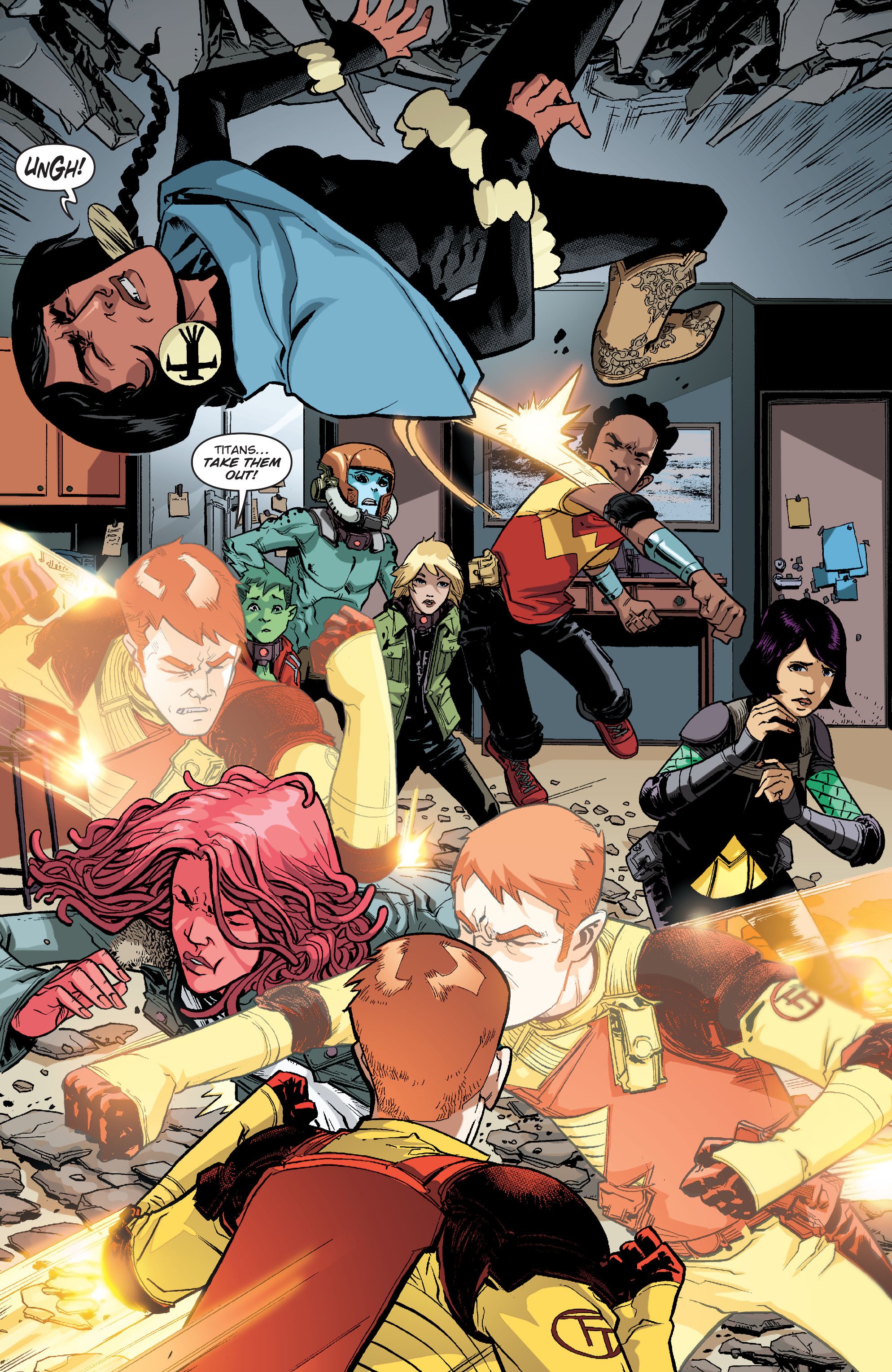 Read online Teen Titans: Earth One comic -  Issue #2 - 86