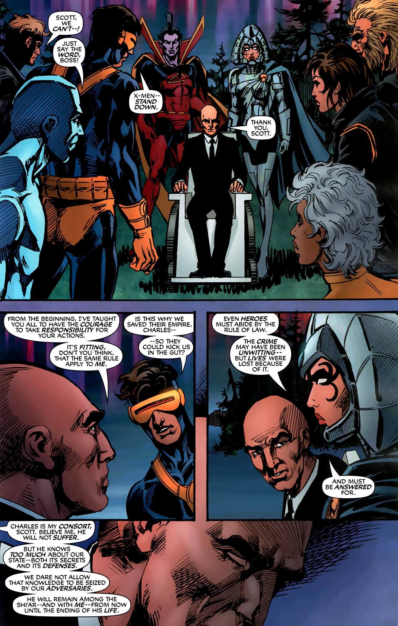 Read online X-Men Forever Giant-Size comic -  Issue # Full - 24