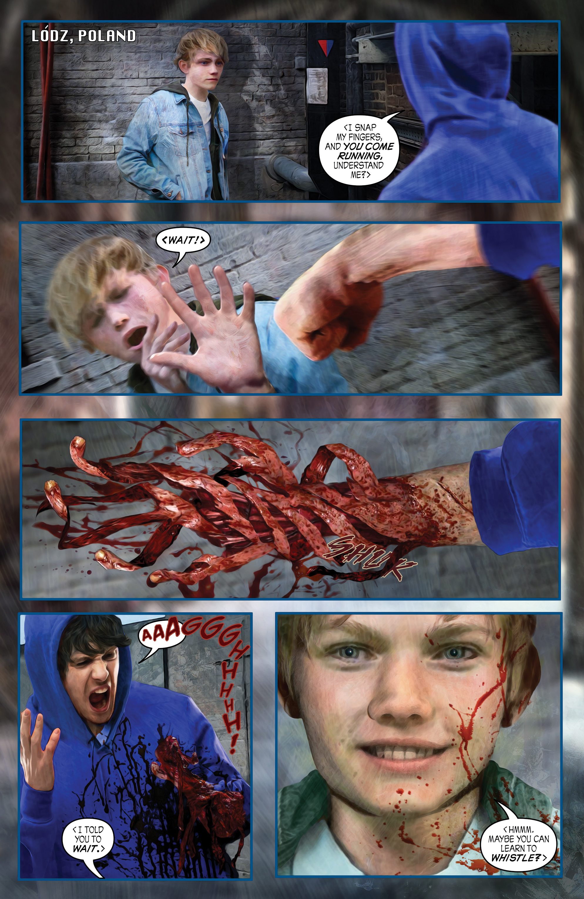 Read online John Carpenter's Tales of Science Fiction: Redhead comic -  Issue #5 - 5