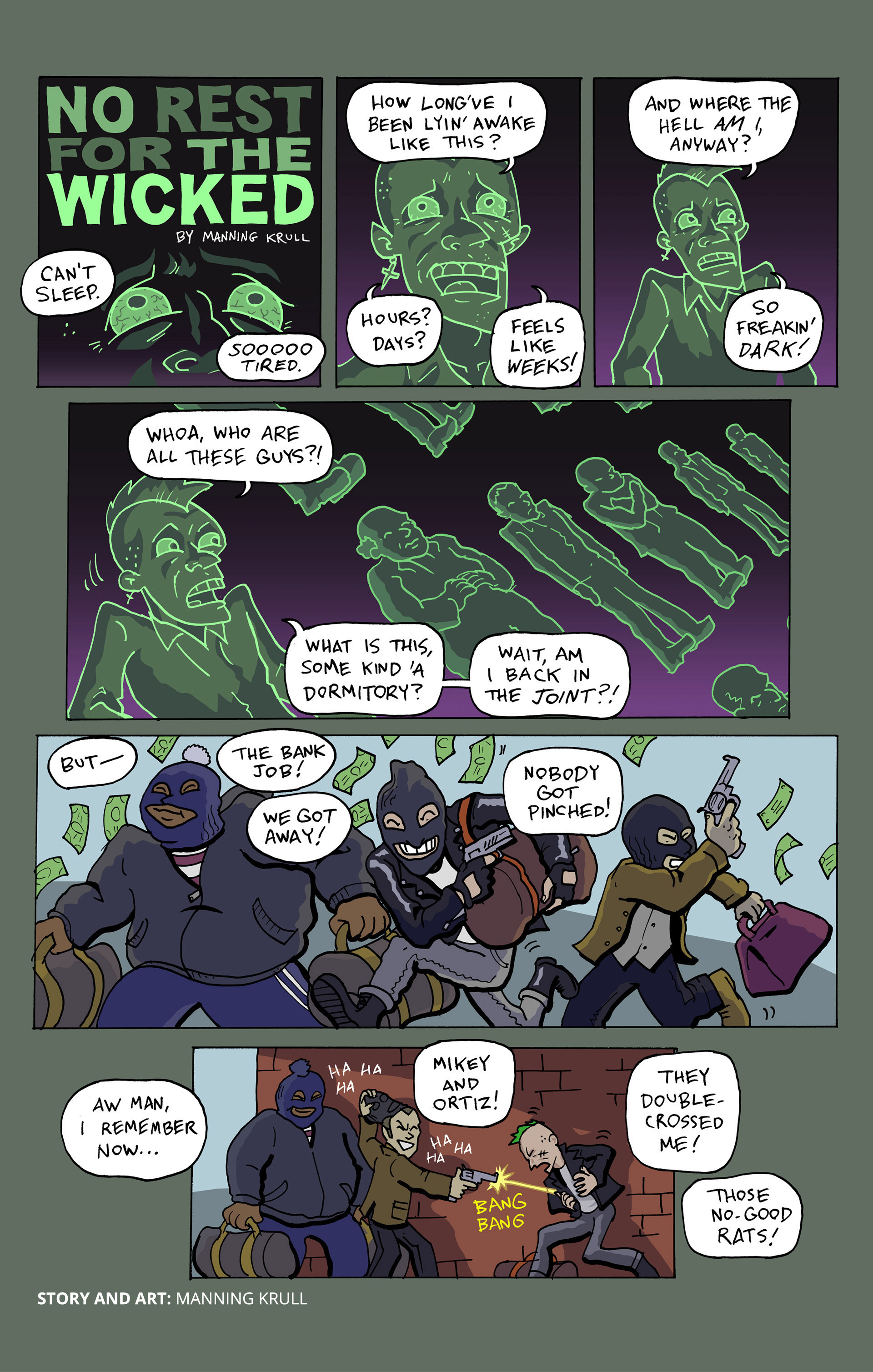 Read online BOO! Halloween Stories 2016 comic -  Issue # Full - 29