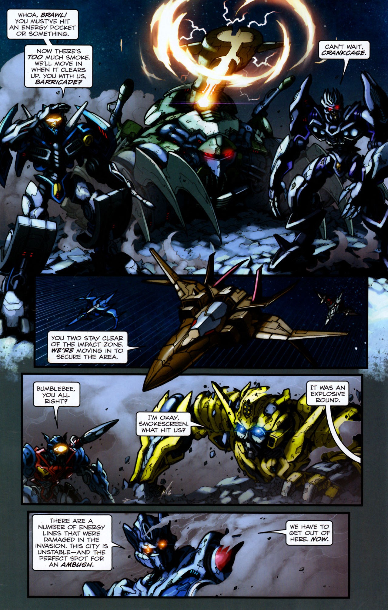 Read online Transformers: Defiance comic -  Issue #3 - 19