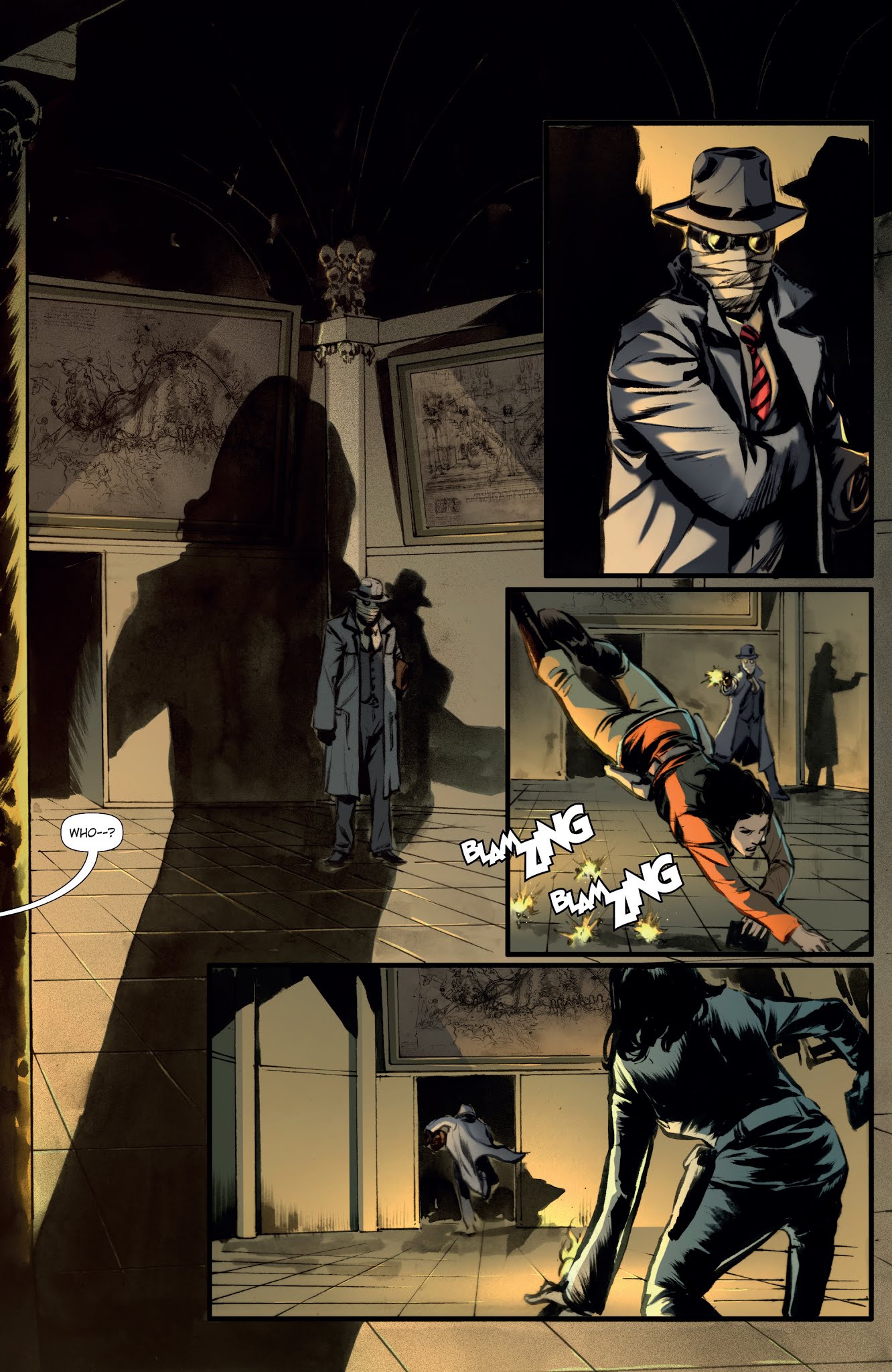 Read online Athena Voltaire comic -  Issue #5 - 20