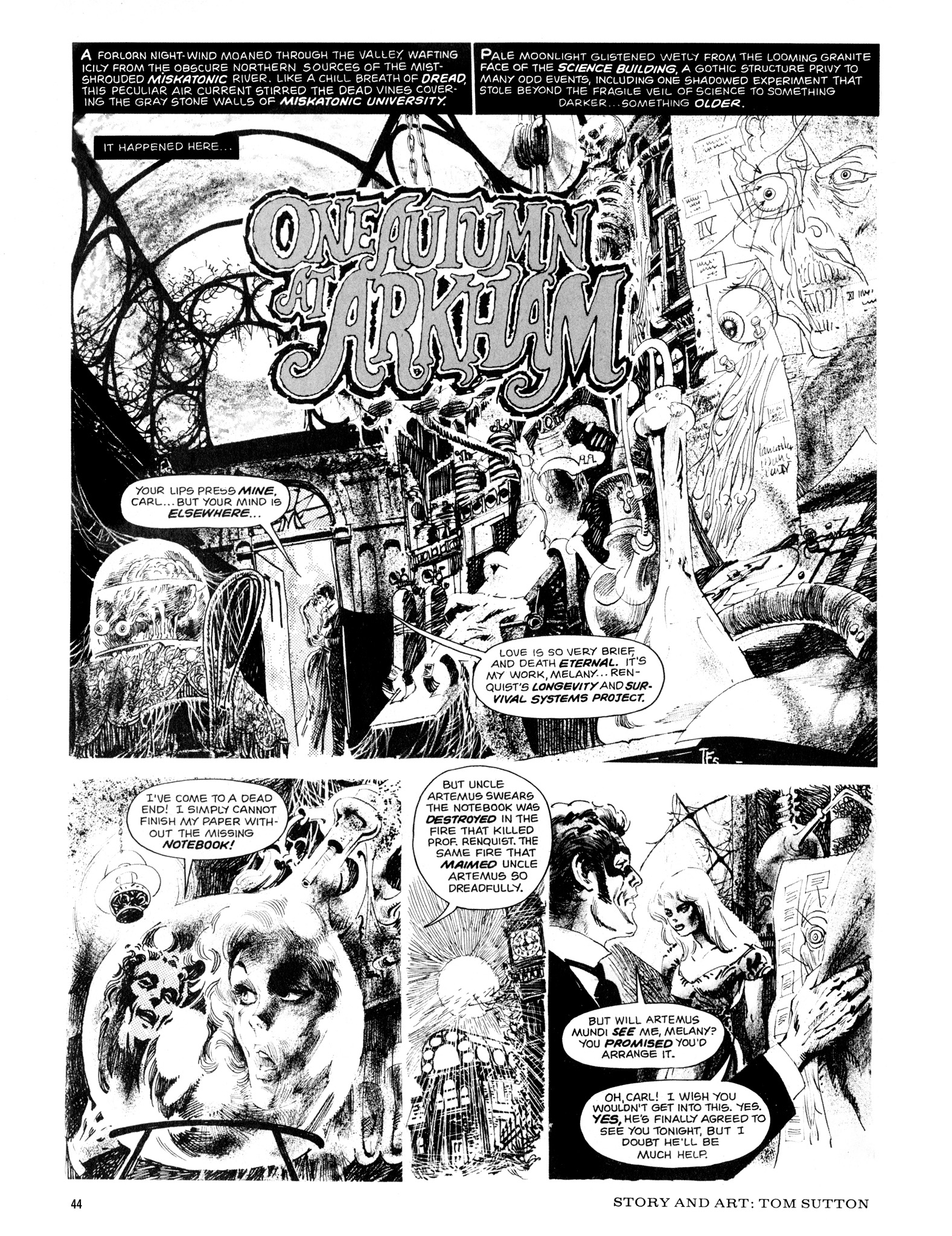 Read online Creepy Archives comic -  Issue # TPB 14 (Part 1) - 44