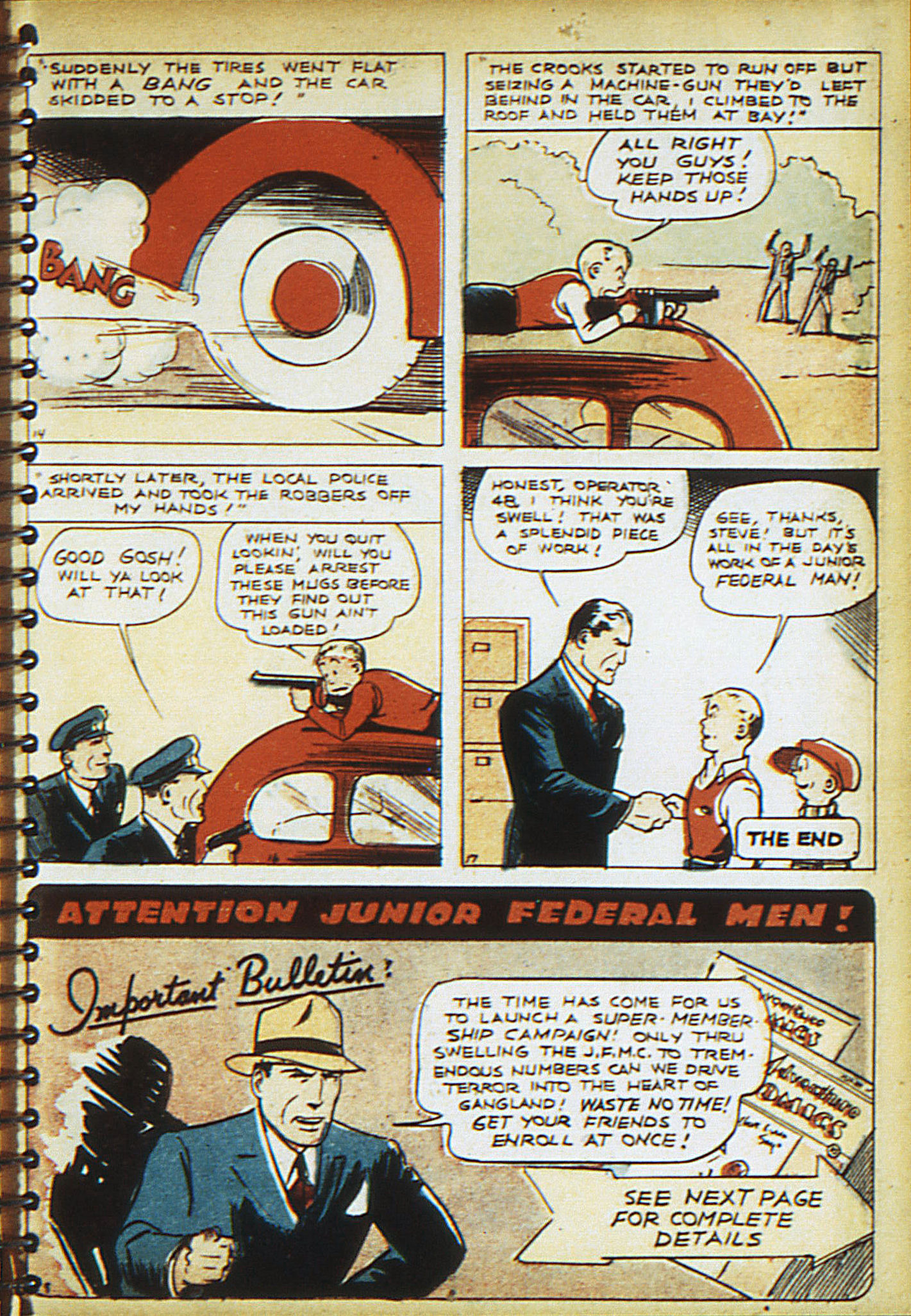 Read online Adventure Comics (1938) comic -  Issue #20 - 20