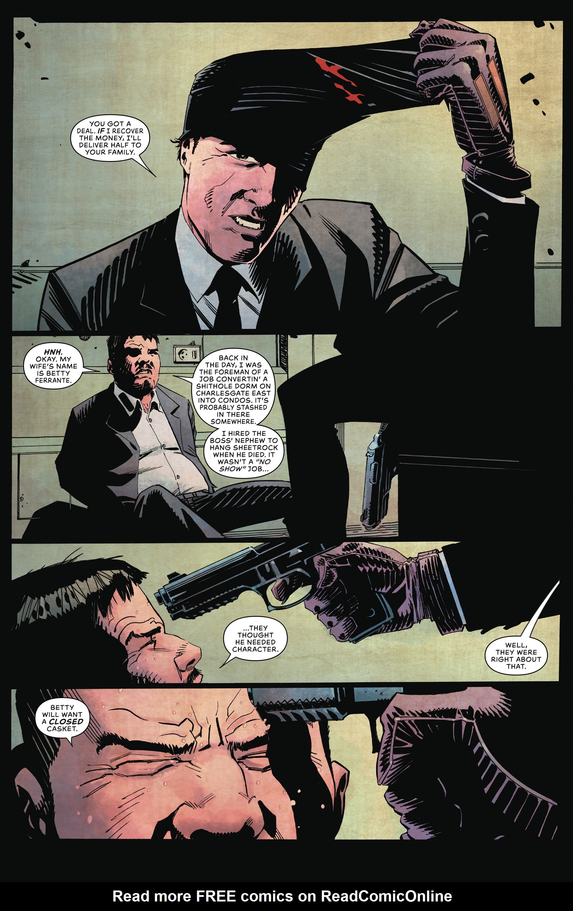 Read online Dead Eyes comic -  Issue # _TPB - 82