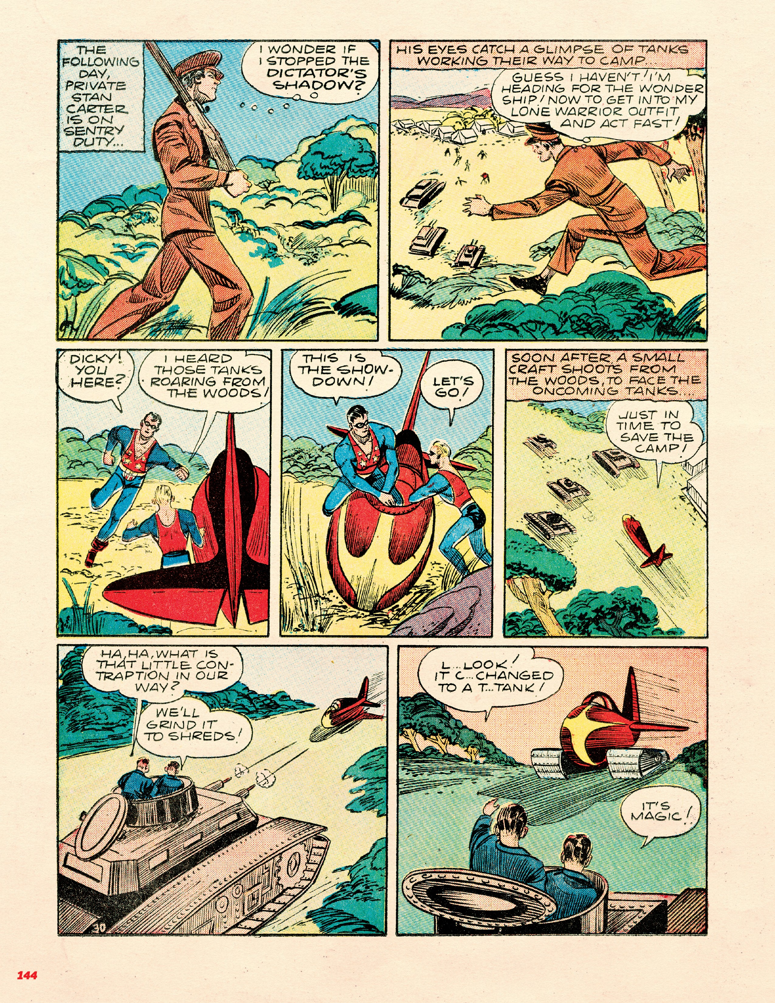 Read online Super Weird Heroes comic -  Issue # TPB 2 (Part 2) - 44
