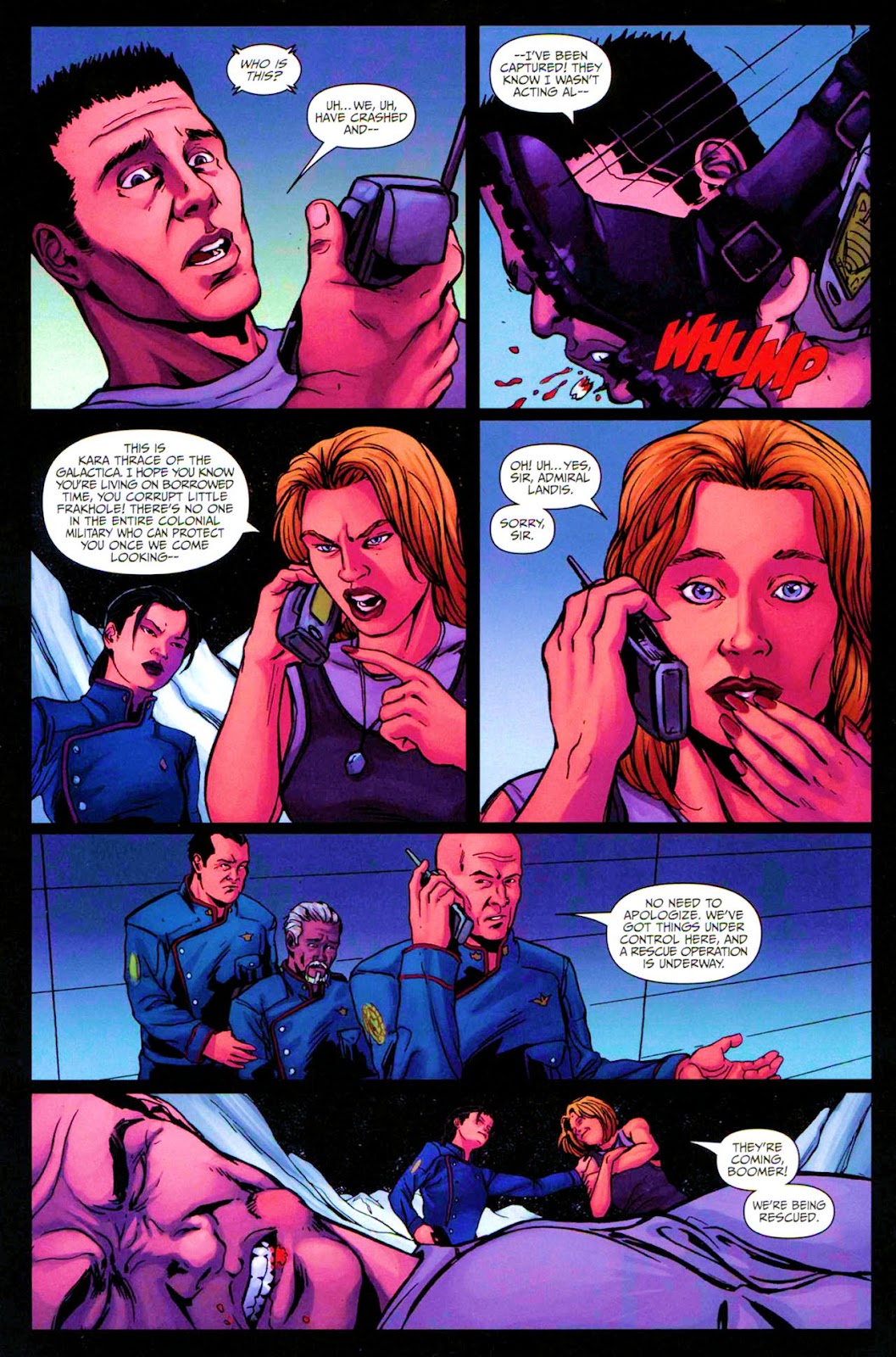 Battlestar Galactica: Season Zero issue 10 - Page 21