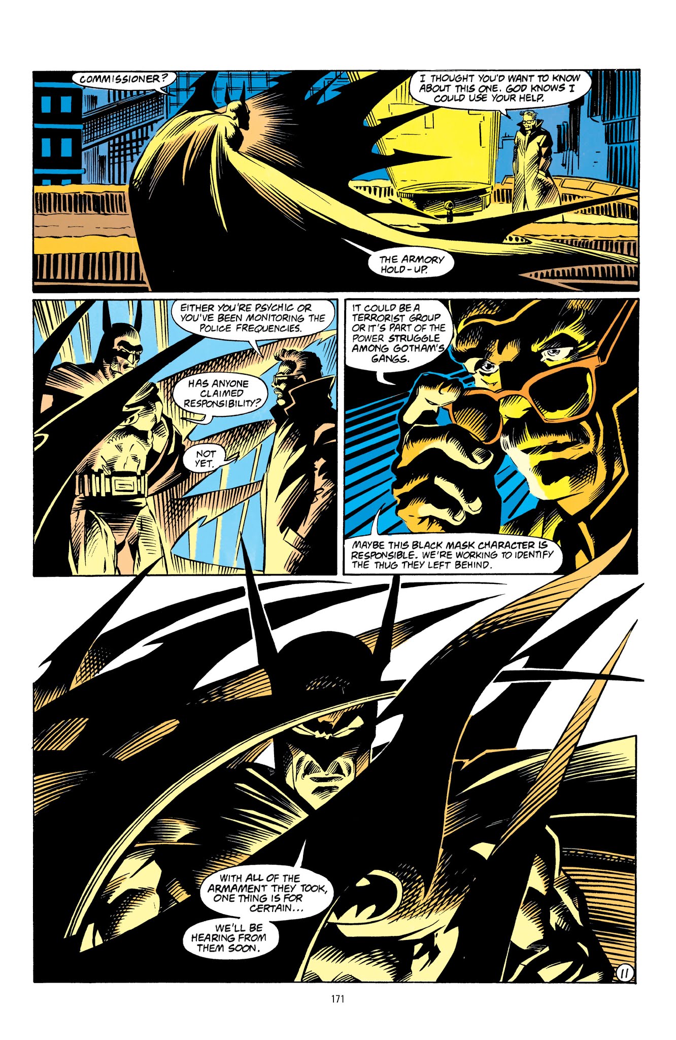 Read online Batman: Prelude To Knightfall comic -  Issue # TPB (Part 2) - 70