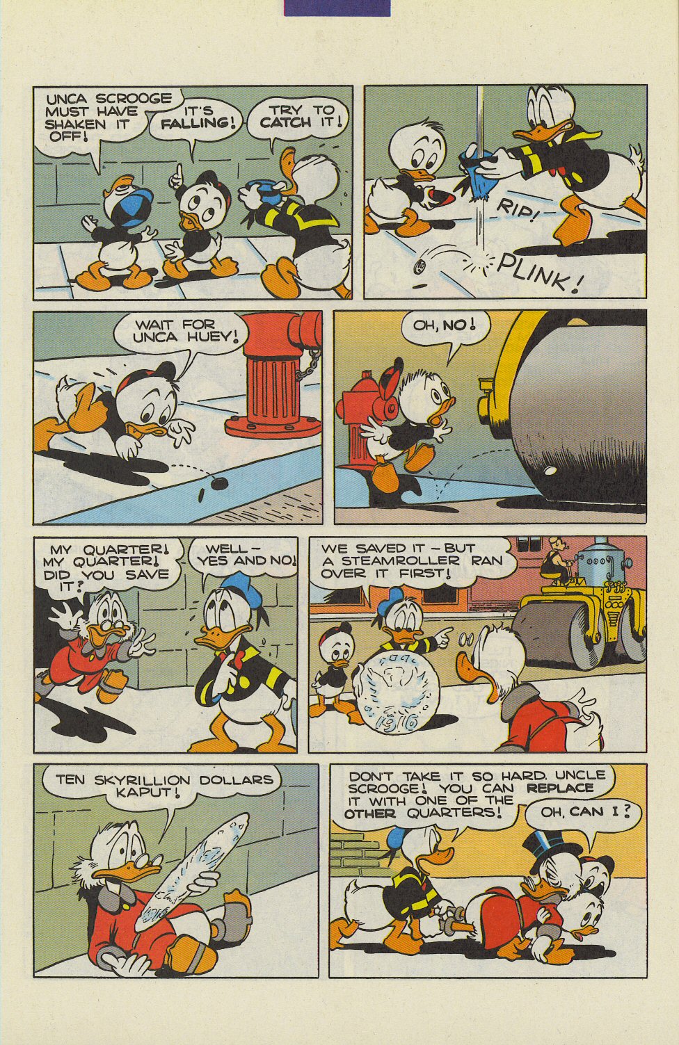 Walt Disney's Uncle Scrooge Adventures Issue #50 #50 - English 17