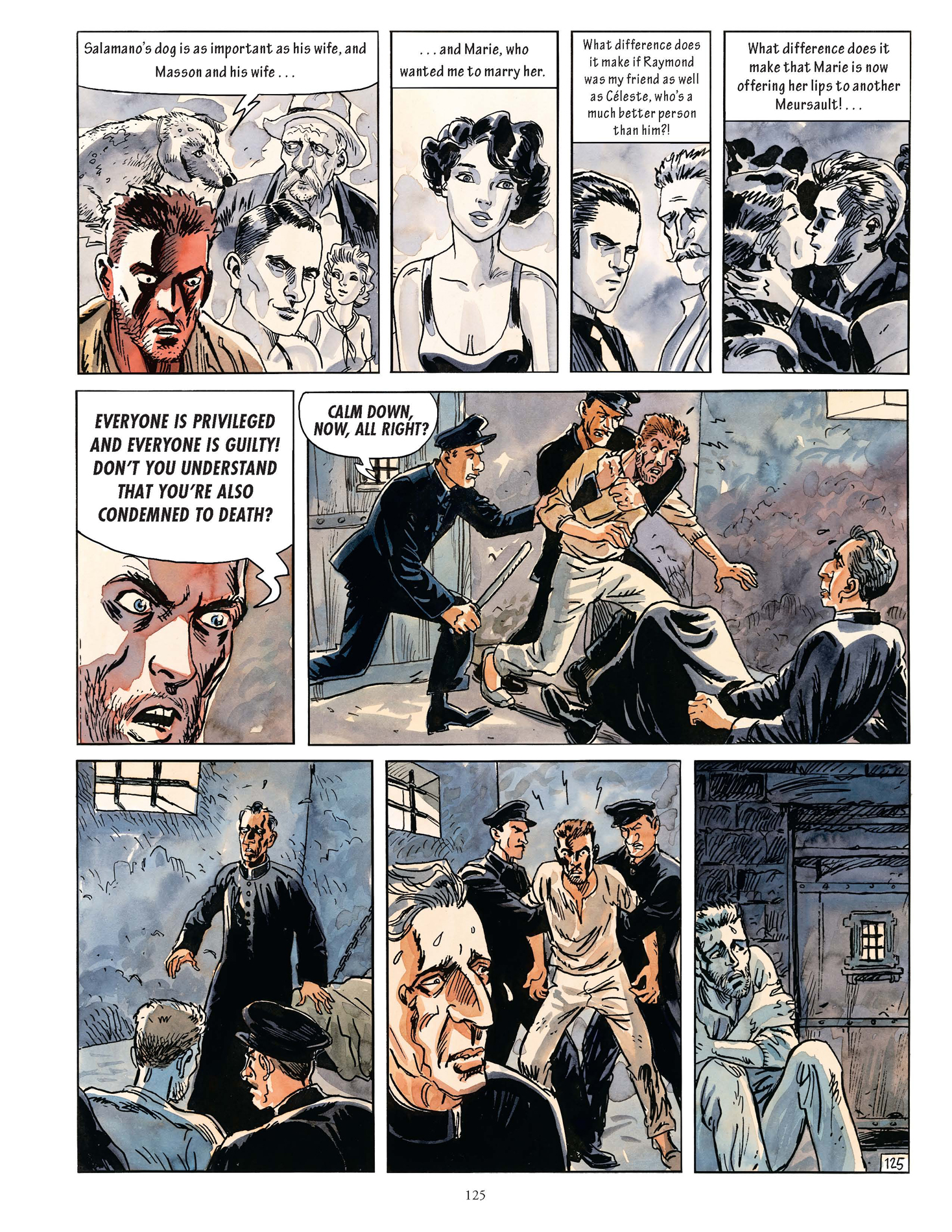 Read online The Stranger: The Graphic Novel comic -  Issue # TPB - 133