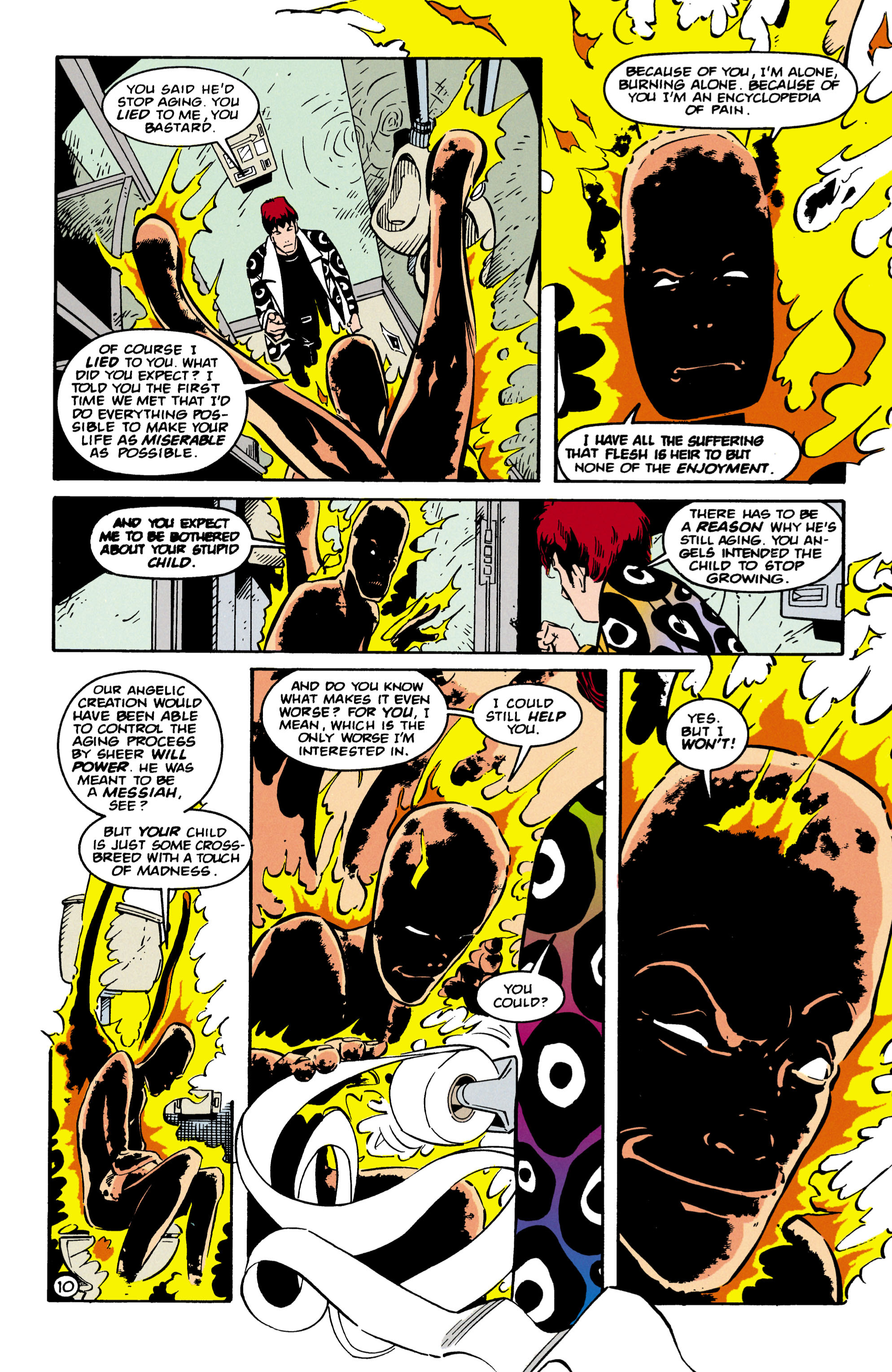 Read online Shade, the Changing Man comic -  Issue #57 - 11