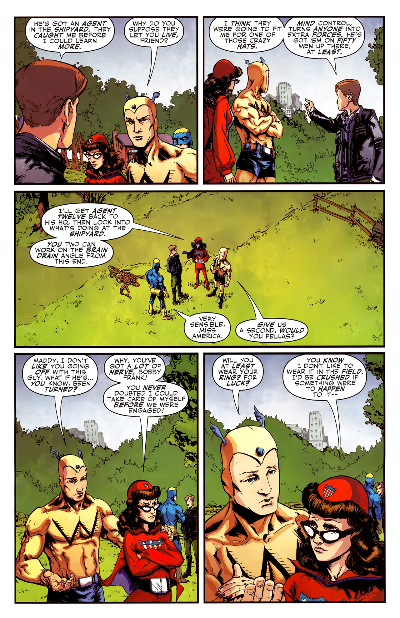 Read online Miss America Comics 70th Anniversary Special comic -  Issue # Full - 6