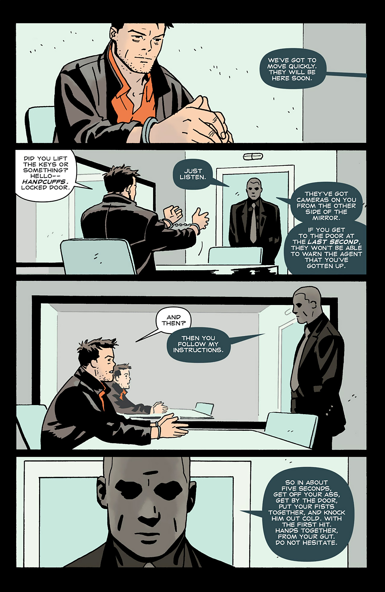 Read online Who is Jake Ellis? comic -  Issue #2 - 7