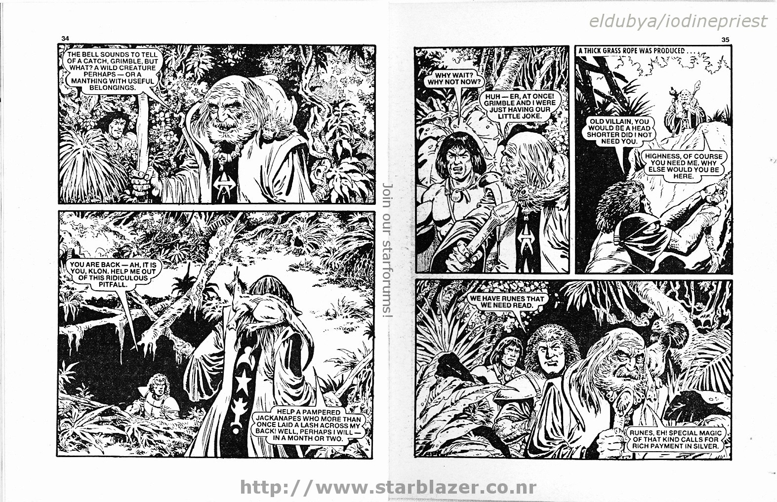 Read online Starblazer comic -  Issue #238 - 19