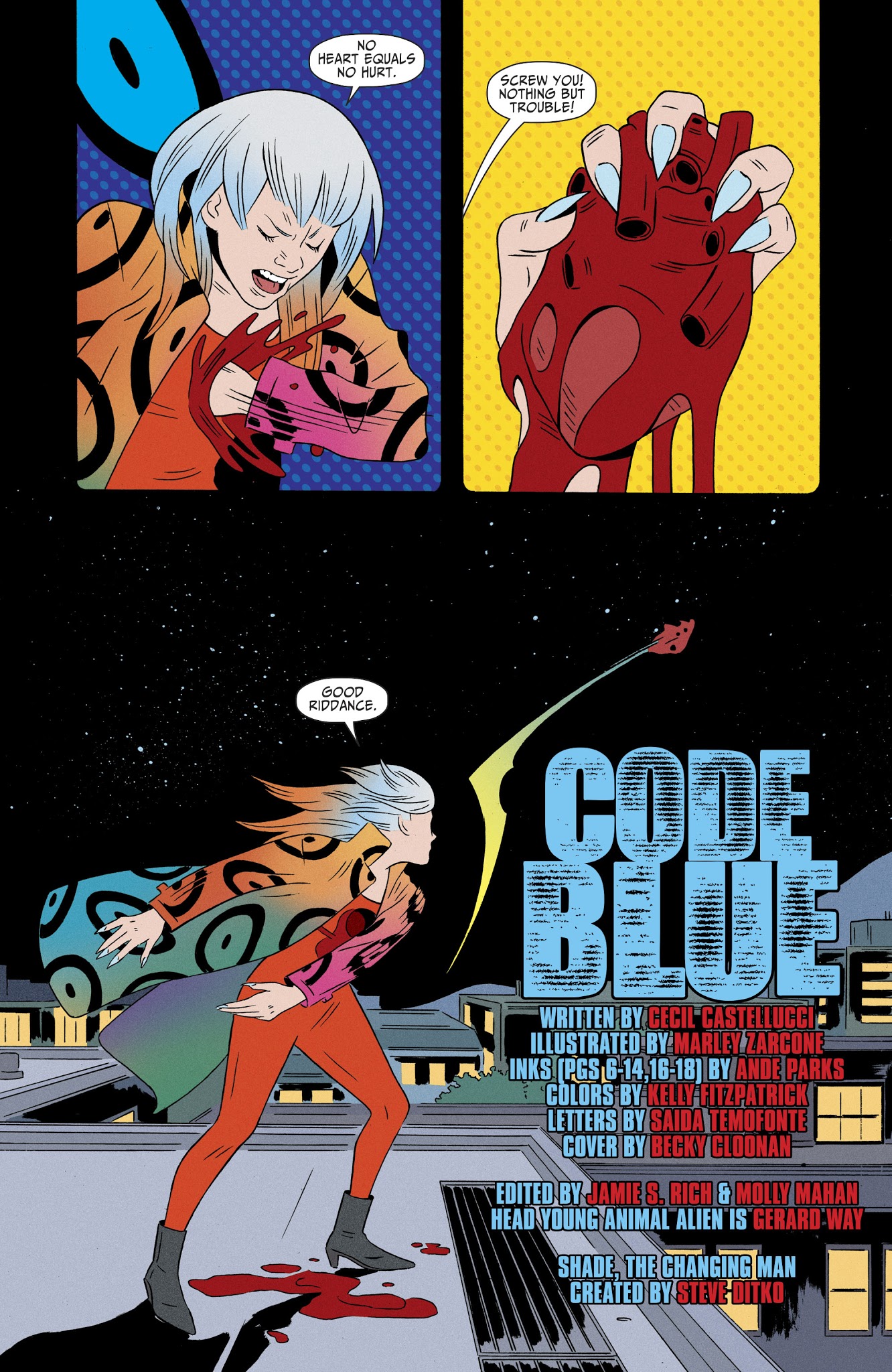 Read online Shade, The Changing Woman comic -  Issue #3 - 3