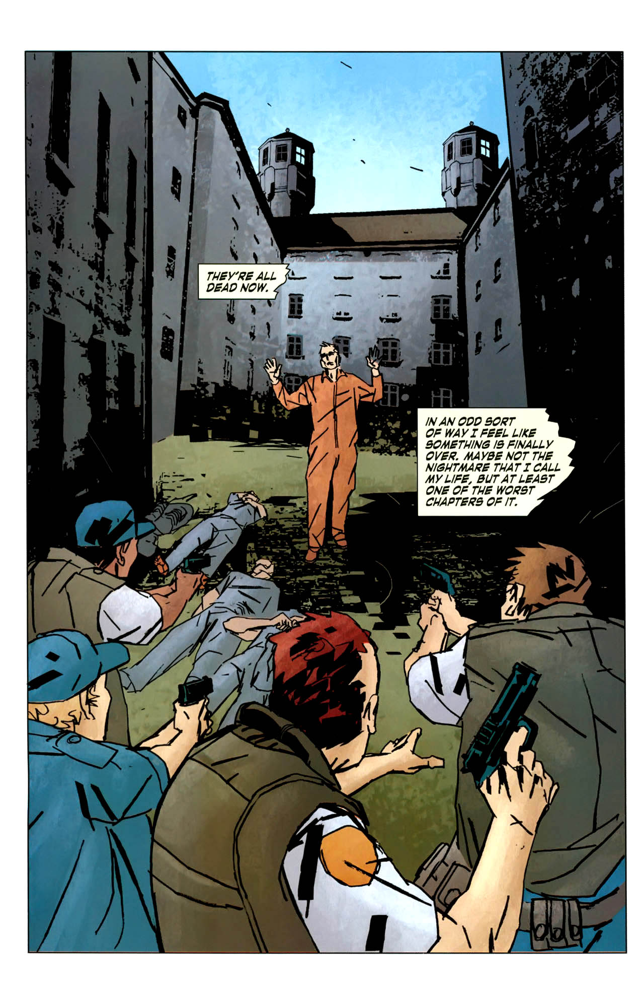 Read online Criminal Macabre: Cell Block 666 comic -  Issue #4 - 17
