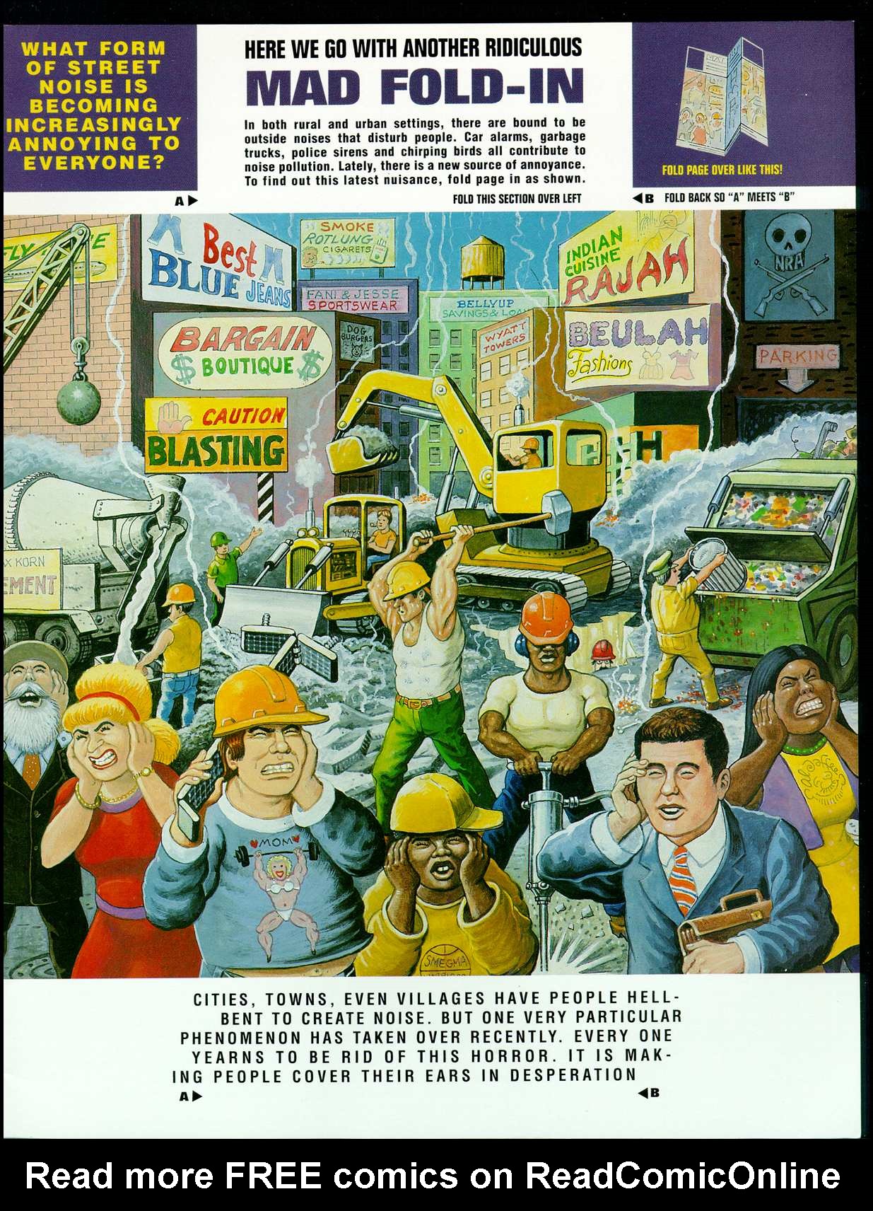 Read online MAD comic -  Issue #340 - 51