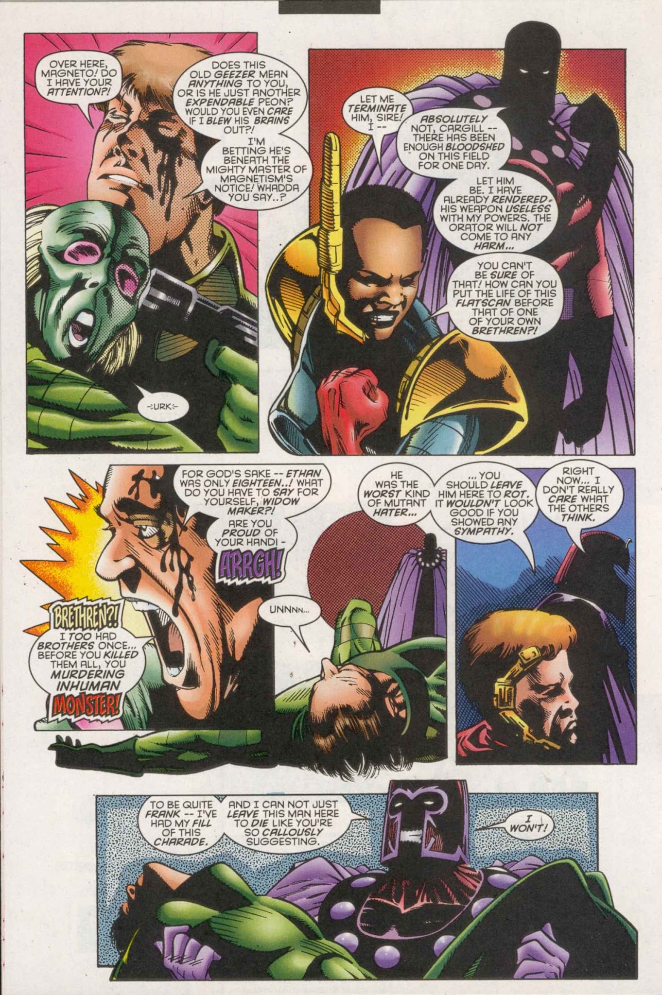 Read online Magneto (1996) comic -  Issue #2 - 13