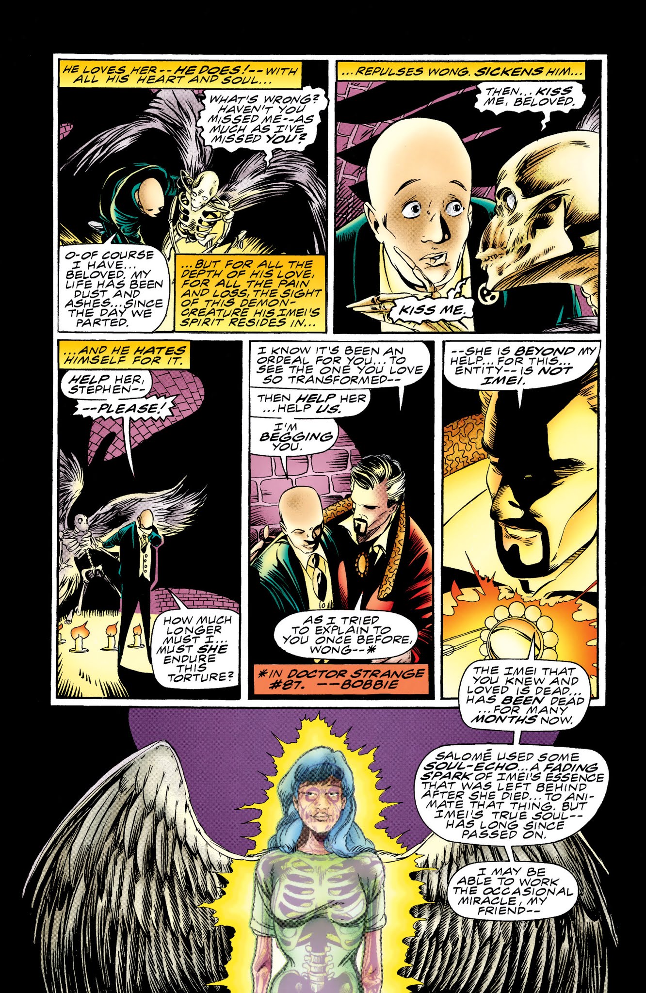 Read online Doctor Strange Epic Collection: Afterlife comic -  Issue # TPB (Part 4) - 70
