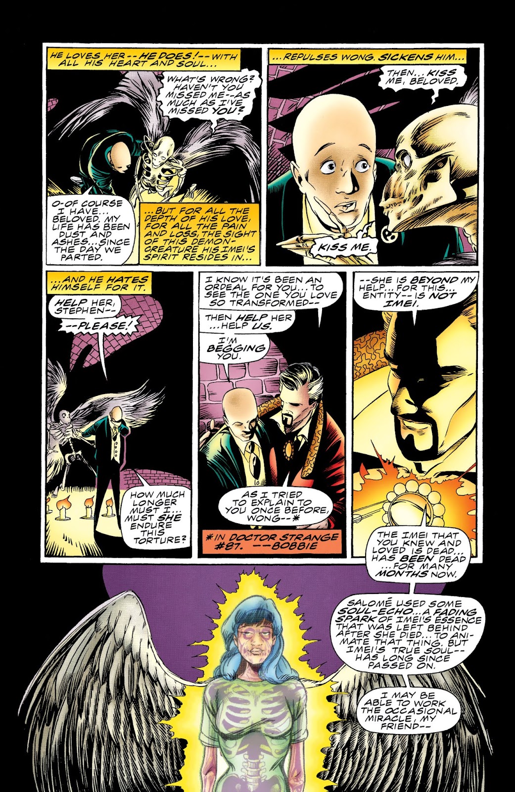 Doctor Strange Epic Collection: Infinity War issue Afterlife (Part 4) - Page 70