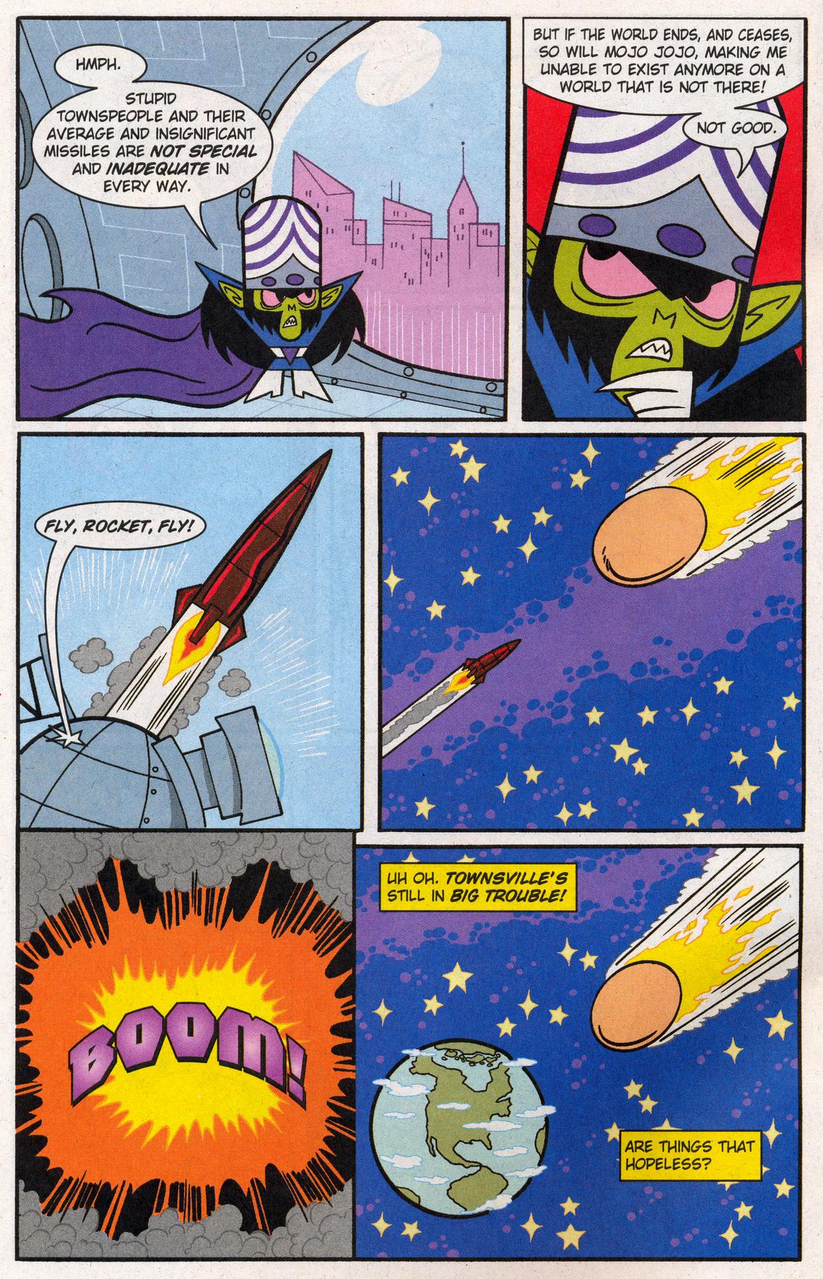 Read online The Powerpuff Girls comic -  Issue #43 - 6